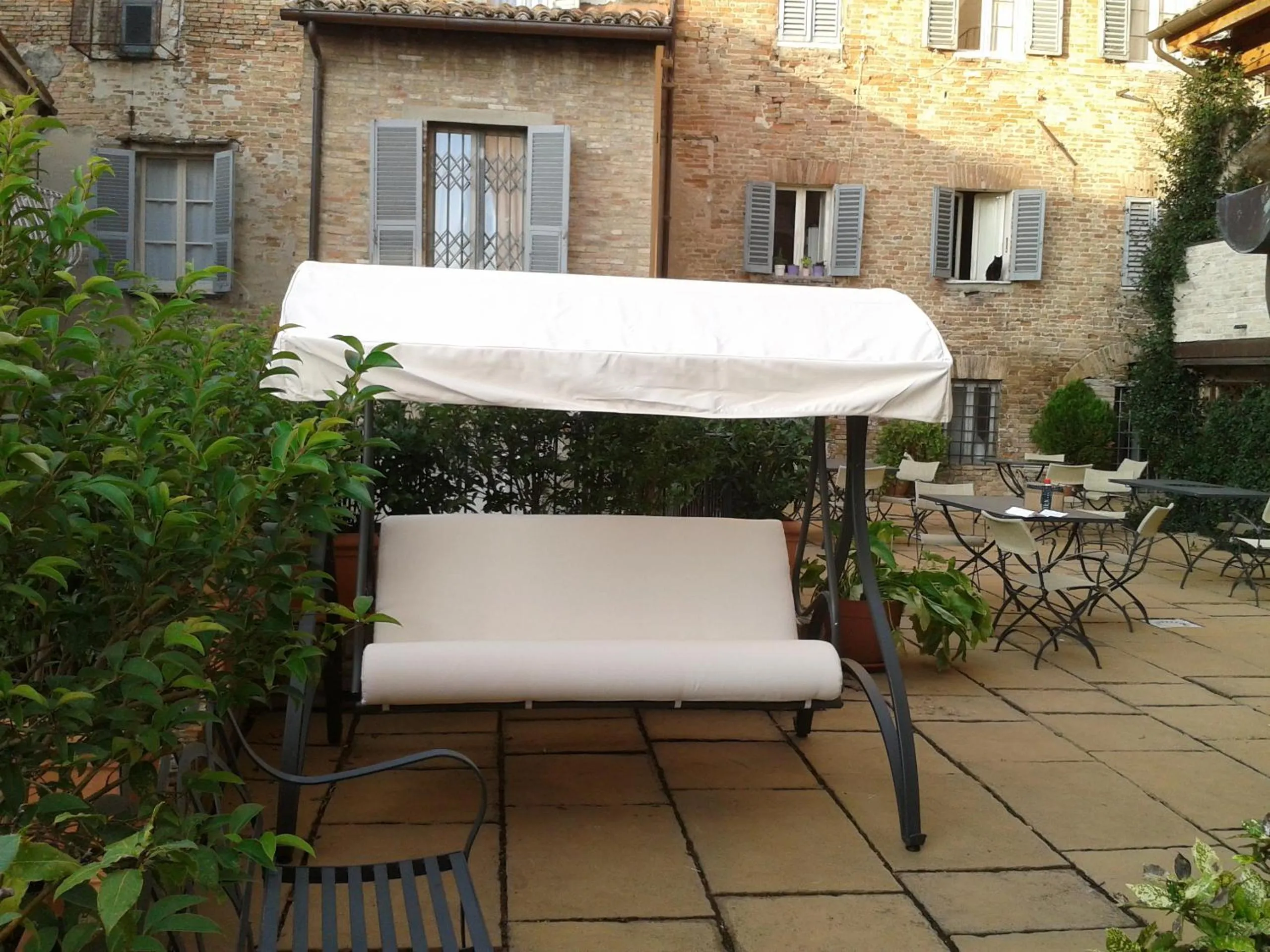 Garden in Albergo Italia