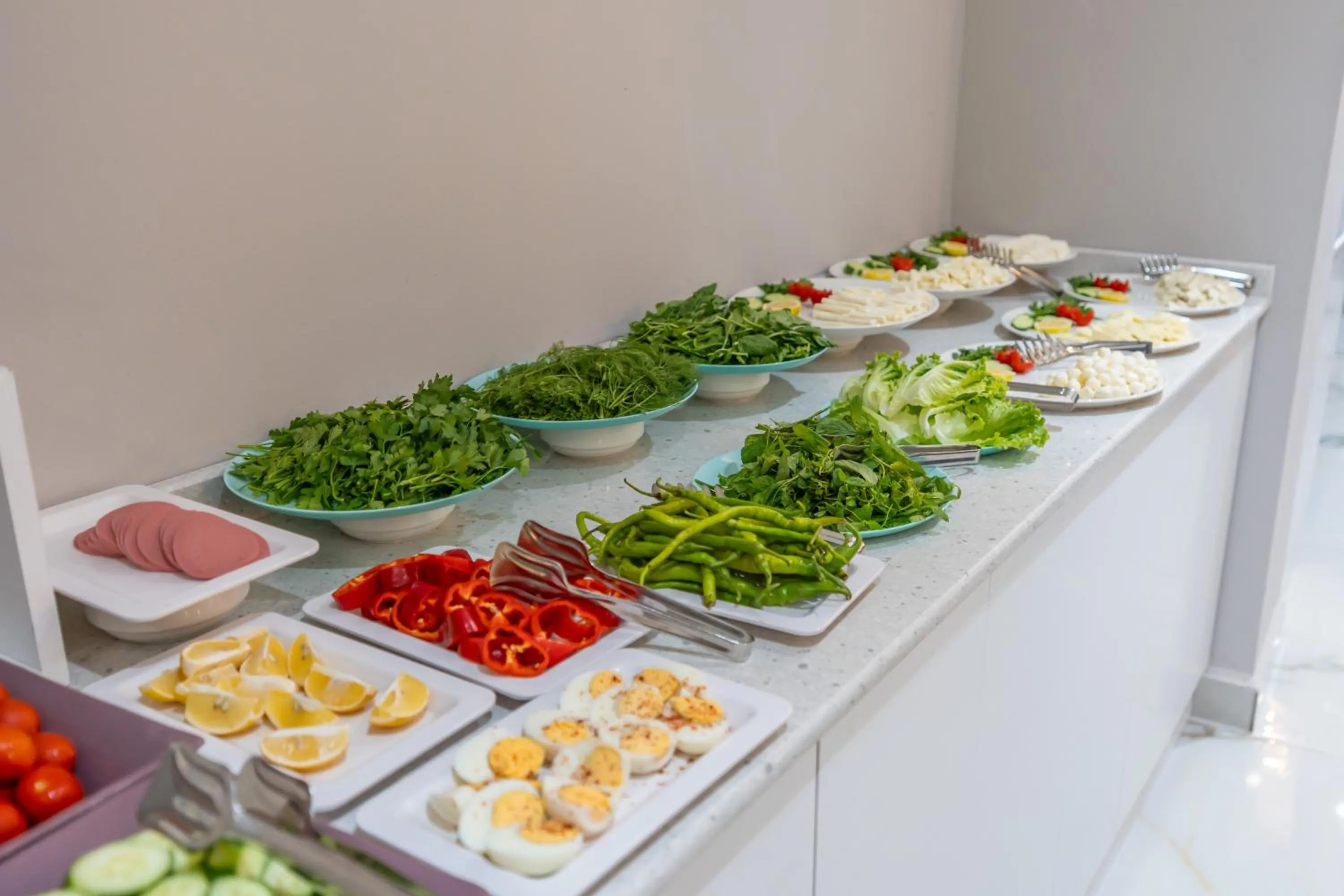 Food and drinks in Safari Otel