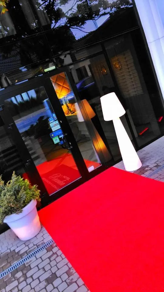Facade/entrance in Hotel Ramka & Restaurant & Wine Bar
