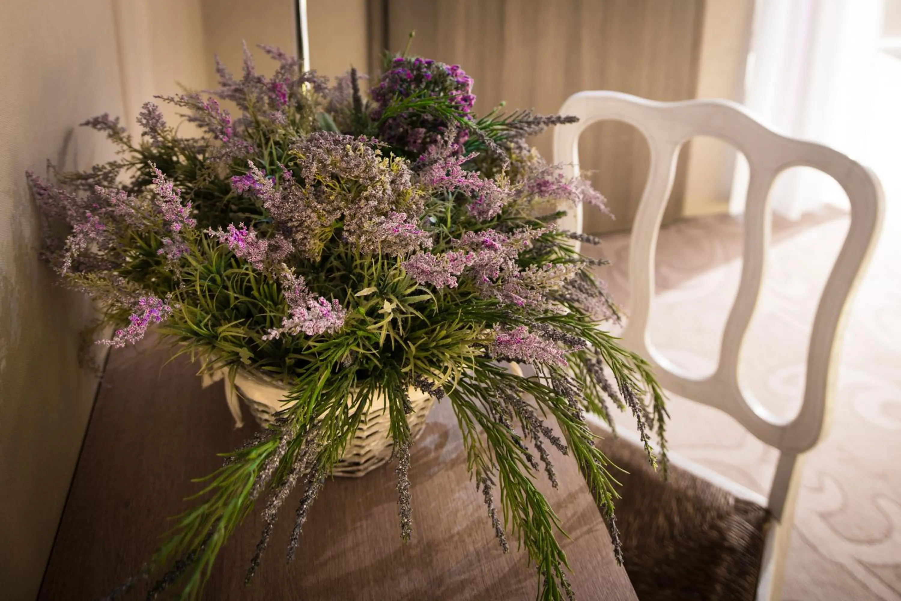 Decorative detail in Hotel Ramka & Restaurant & Wine Bar