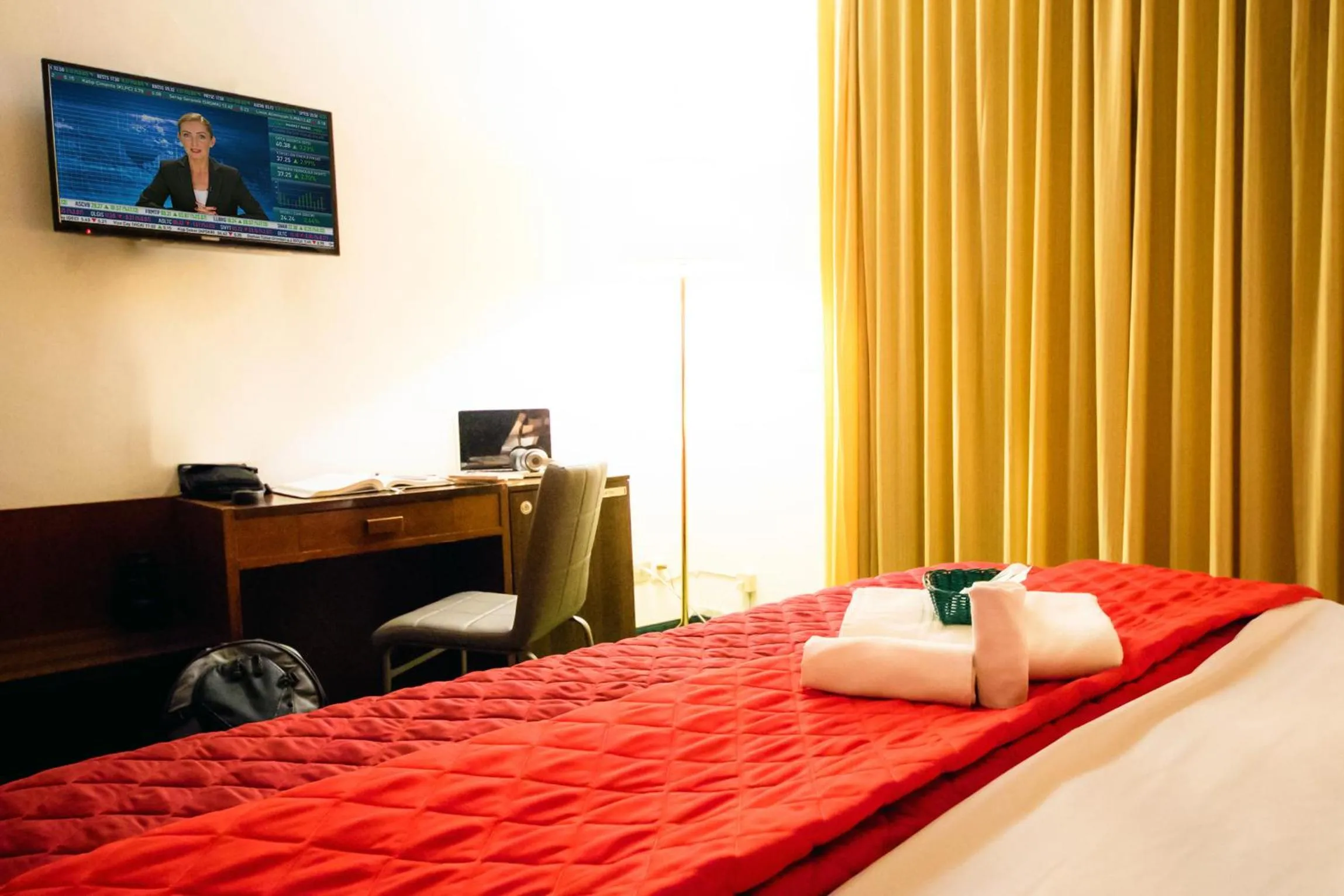 Bed in Hotel Palombella & Restaurant