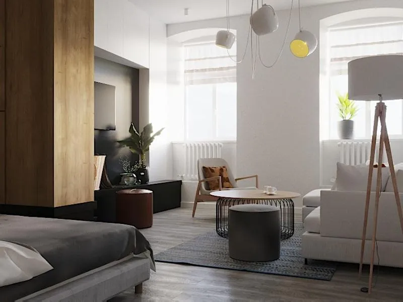 Apartment on Lesi Ukrainky