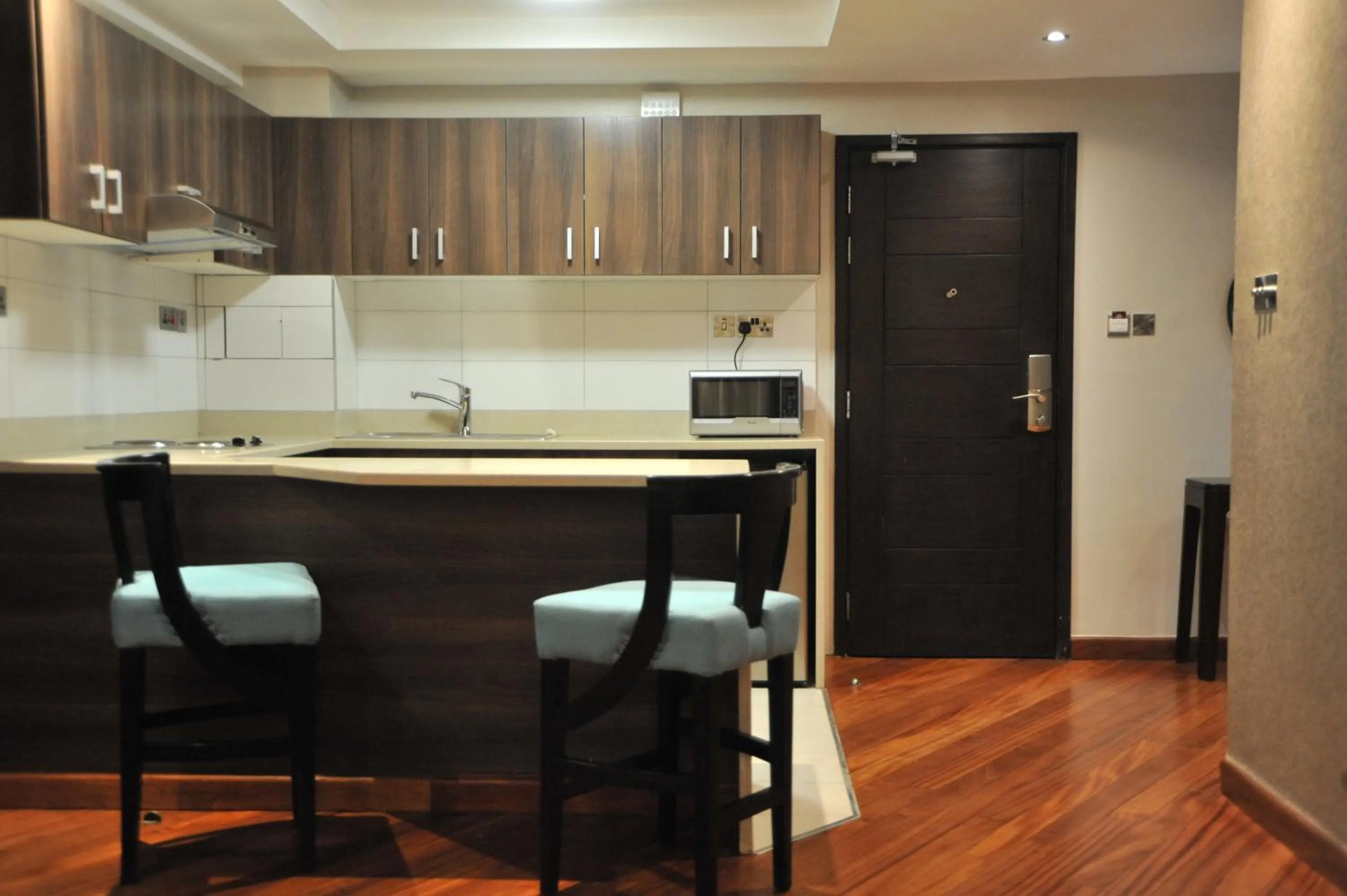 Kitchen or kitchenette in Longonot Place Serviced Apartment-Nairobi, City Centre CBD