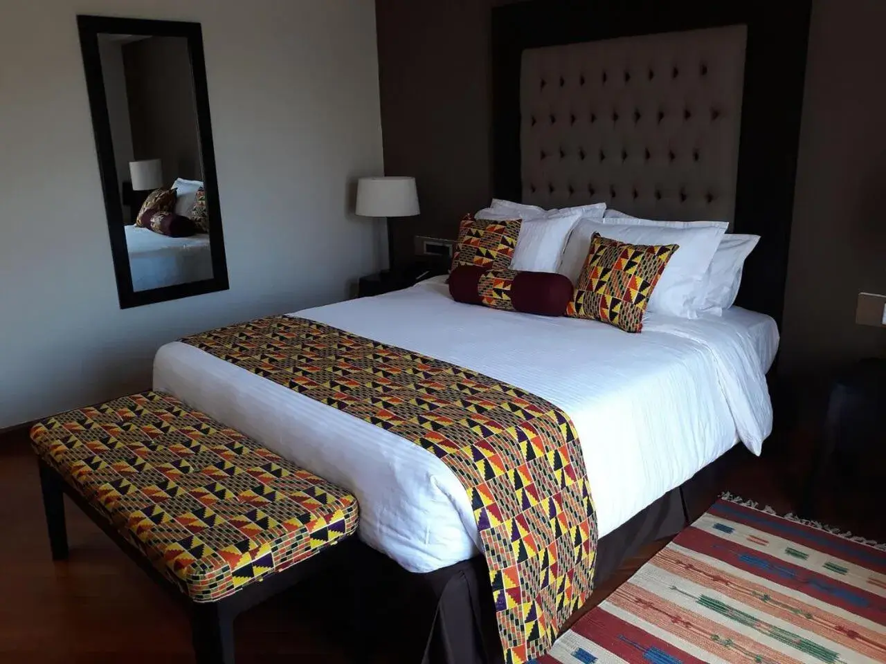 Deluxe Three-Bedroom Apartment with Private Kitchen and Balcony in Longonot Place Serviced Apartment-Nairobi, City Centre CBD Deluxe Three-Bedroom Apartment with Private Kitchen and Balcony in Longonot Place Serviced Apartment-Nairobi, City Centre CBD