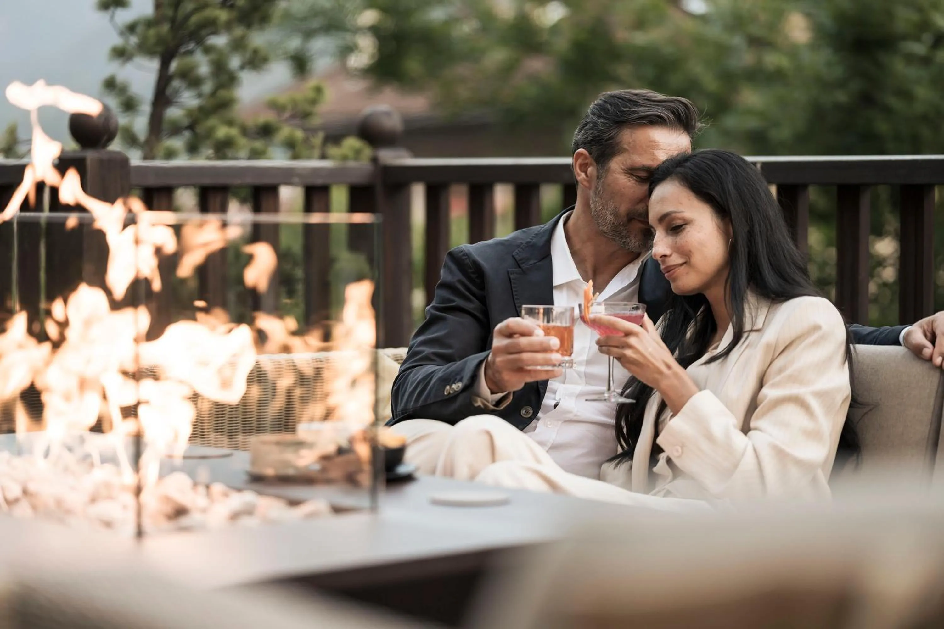 Balcony/Terrace in Adler Spa Resort Dolomiti