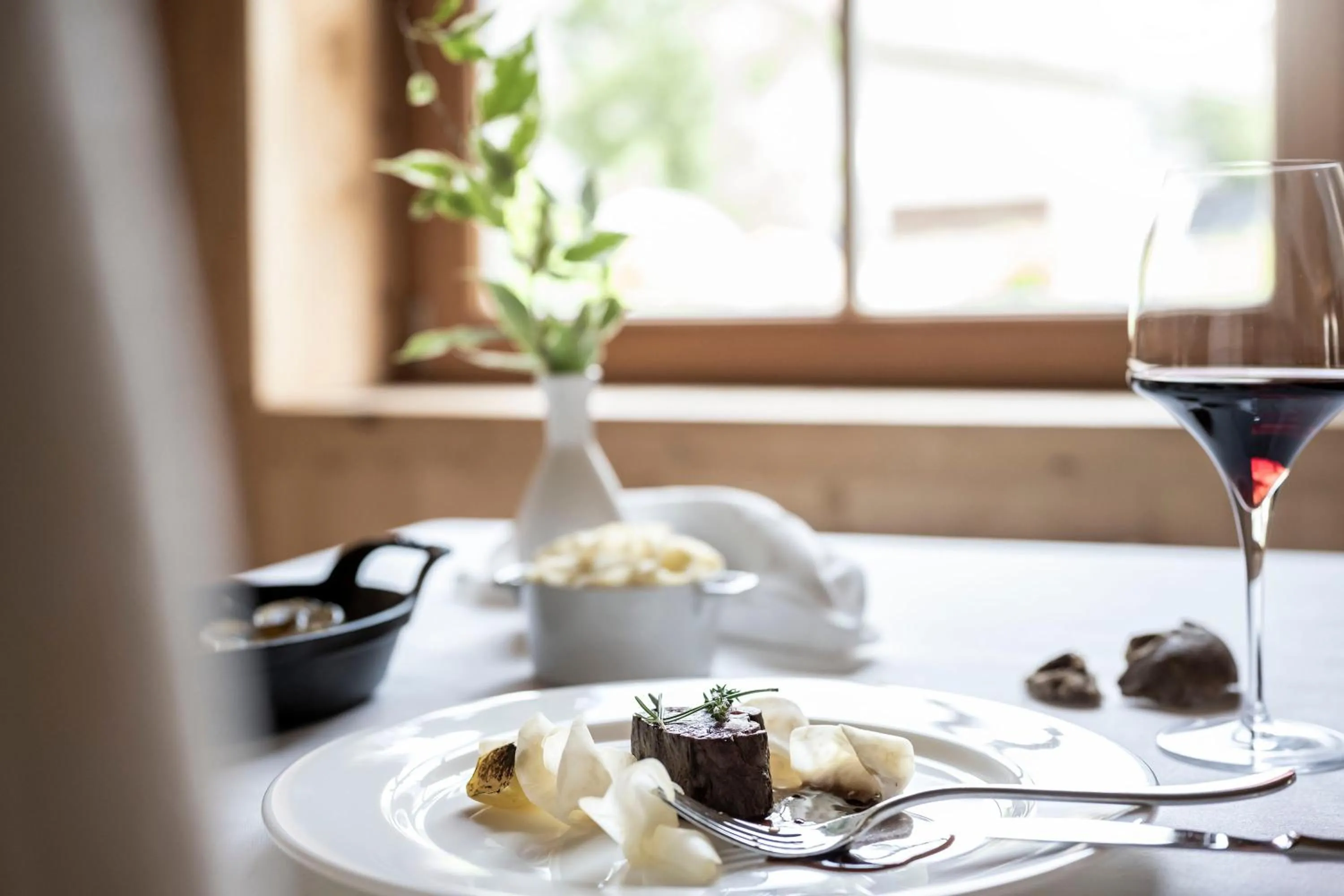 Restaurant/places to eat in Adler Spa Resort Dolomiti