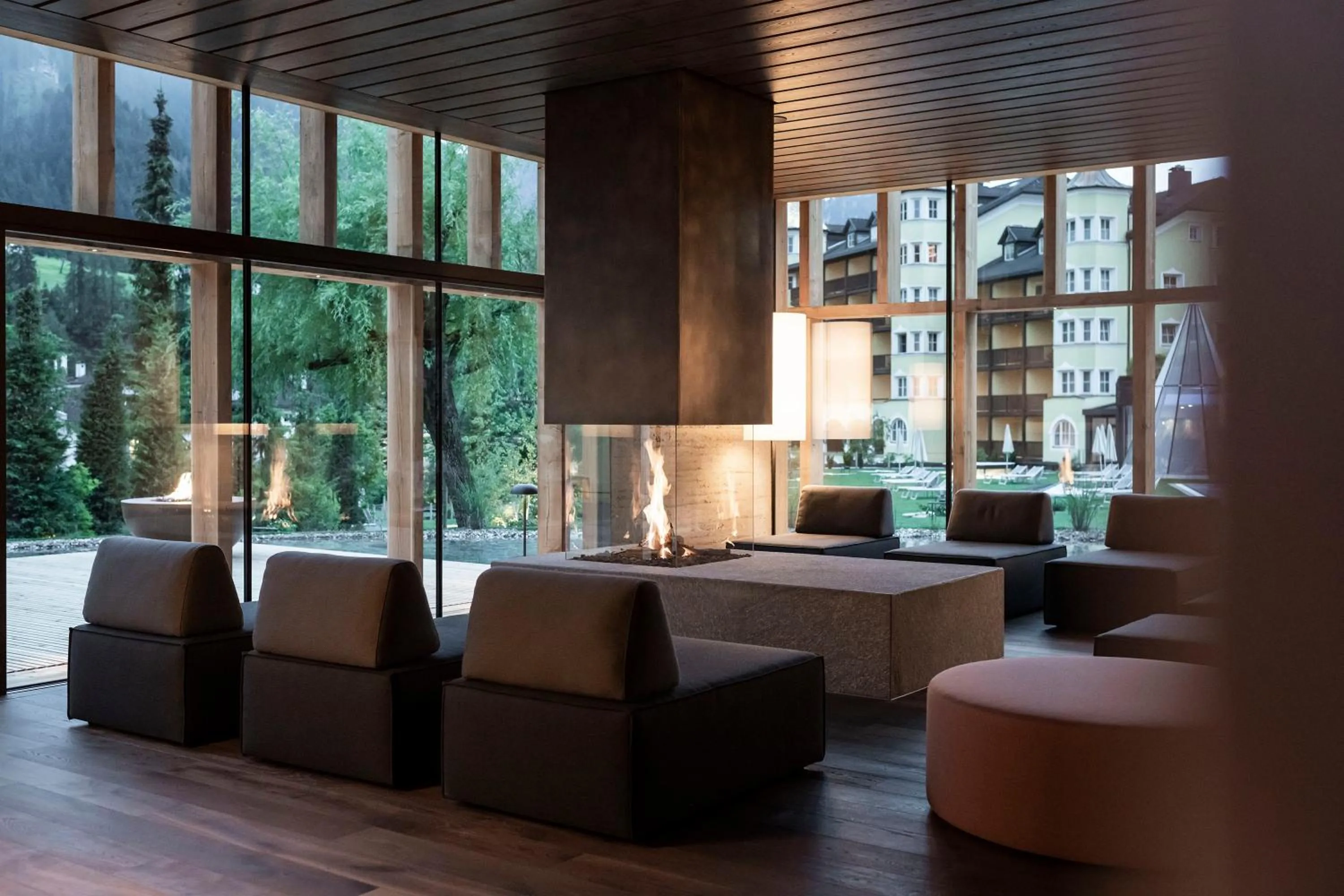 Spa and wellness centre/facilities in Adler Spa Resort Dolomiti