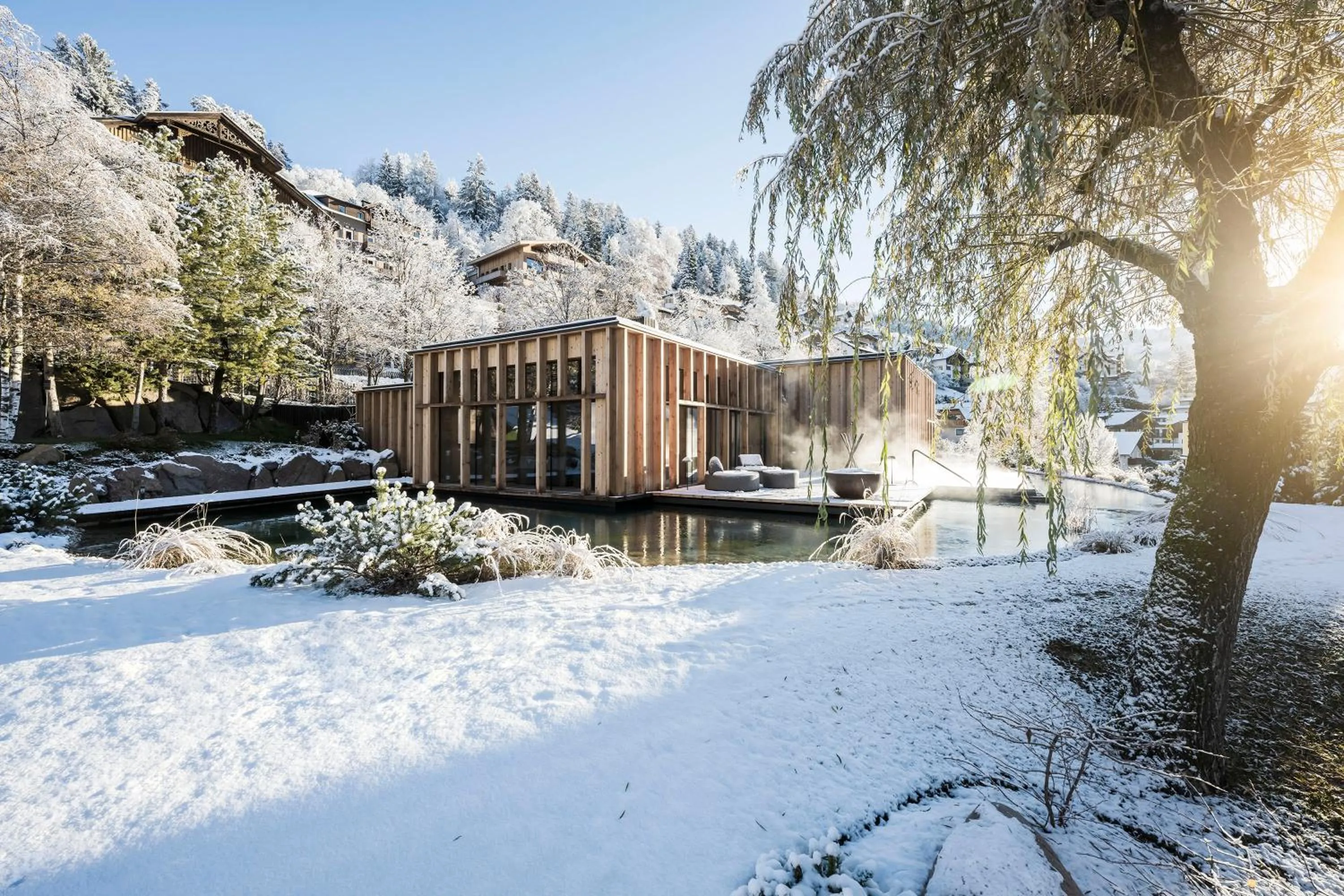 Property building in Adler Spa Resort Dolomiti