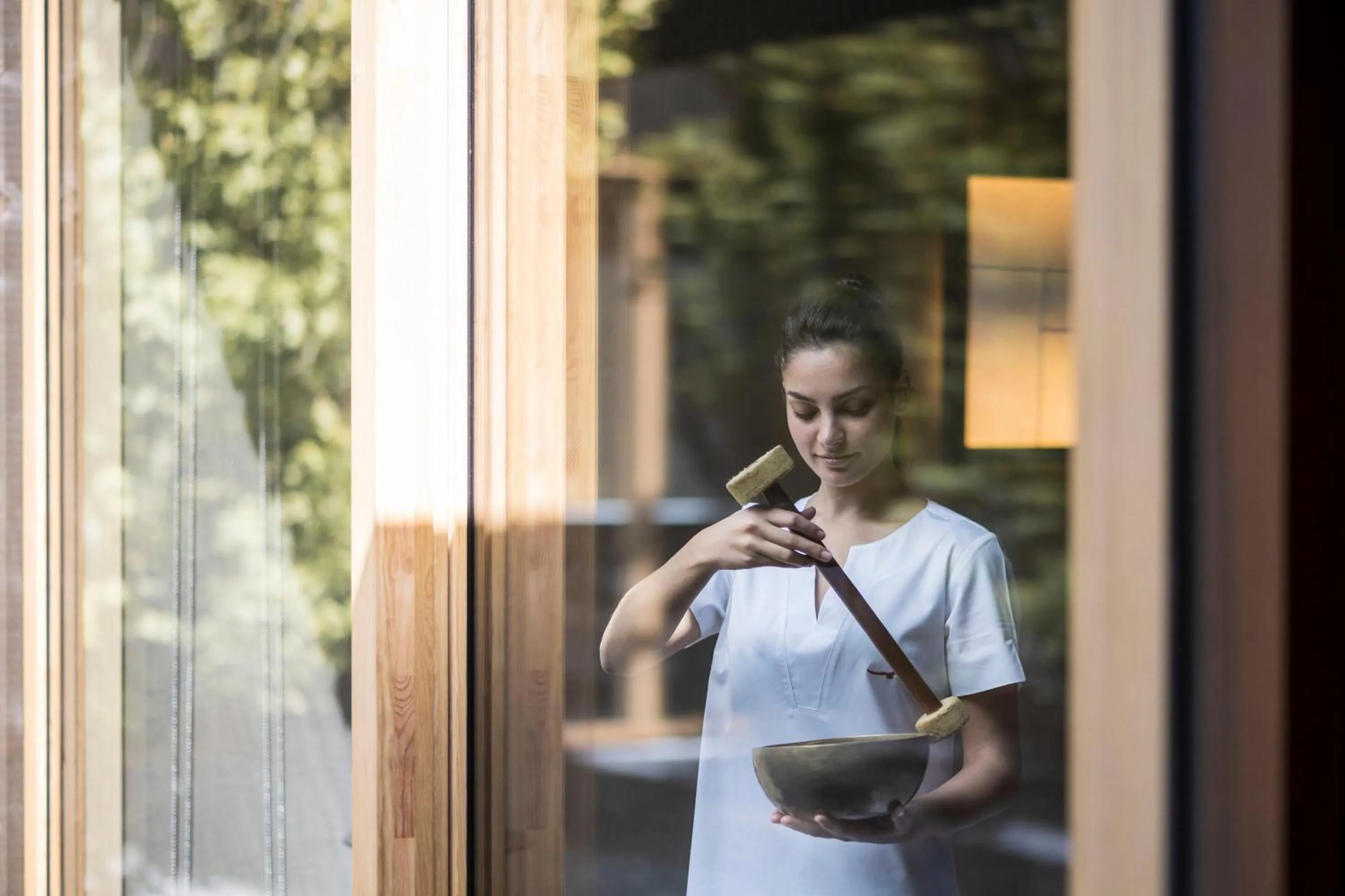 Spa and wellness centre/facilities in Adler Spa Resort Dolomiti