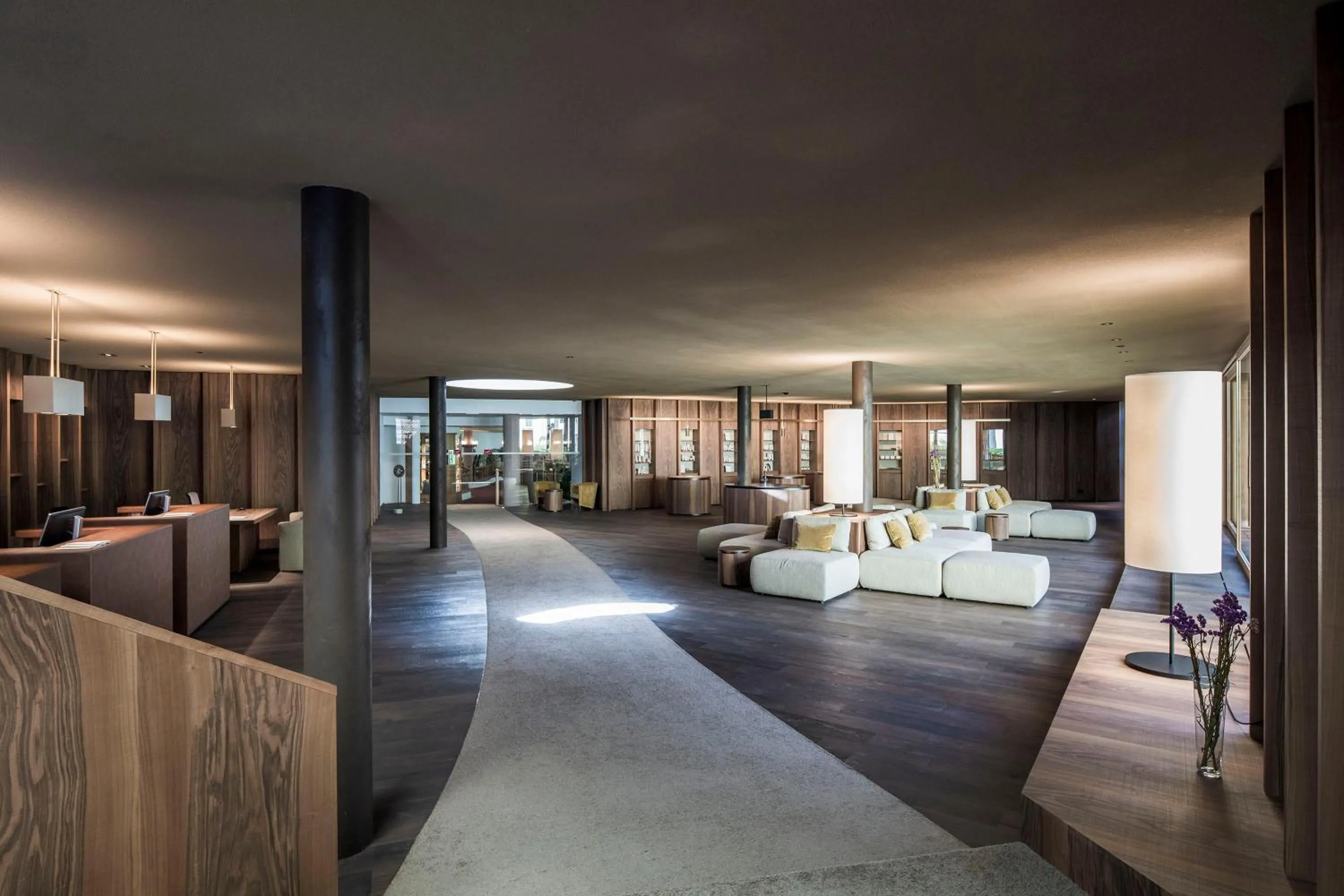 Spa and wellness centre/facilities in Adler Spa Resort Dolomiti