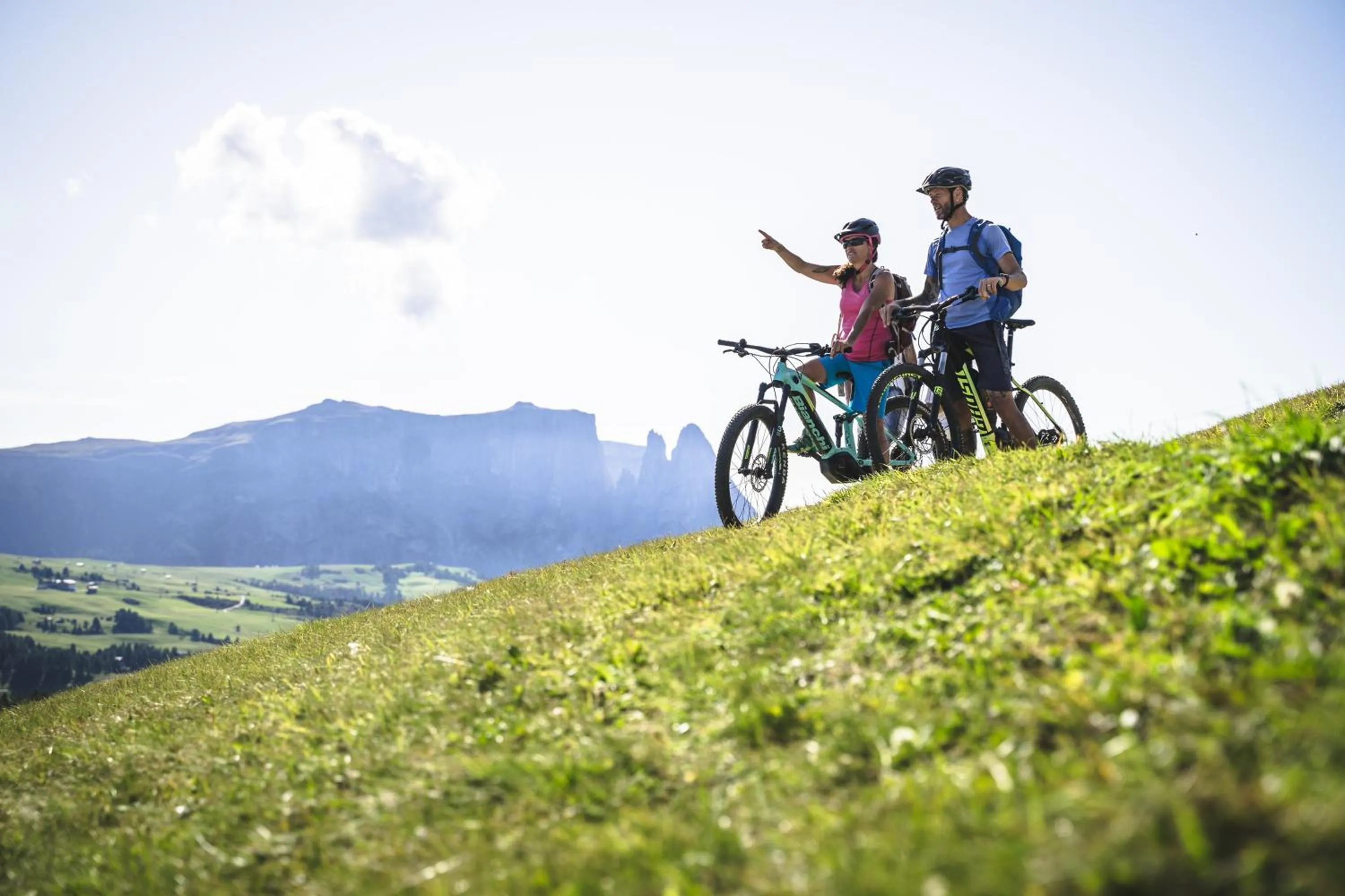 People in Adler Spa Resort Dolomiti