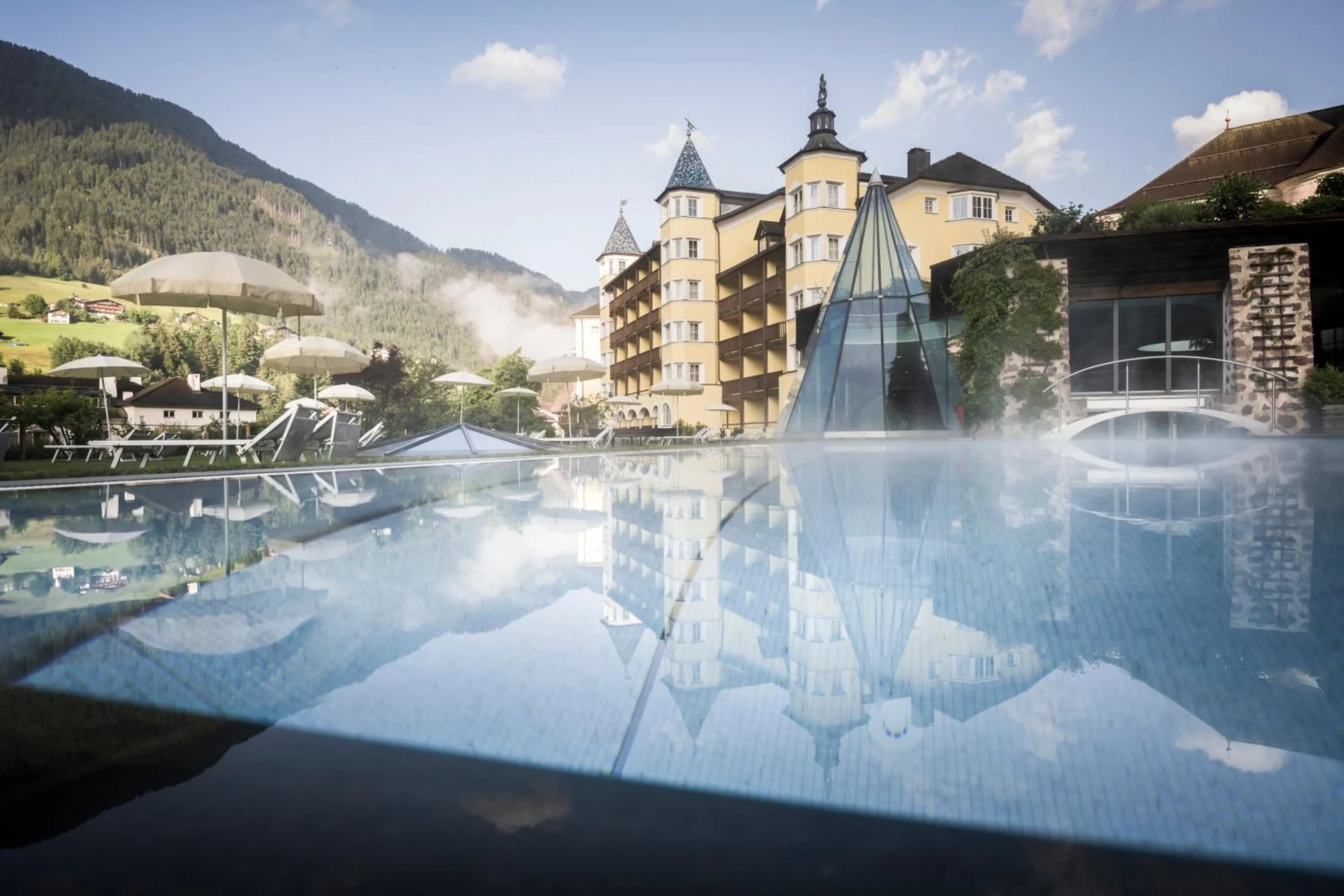 Property building in Adler Spa Resort Dolomiti