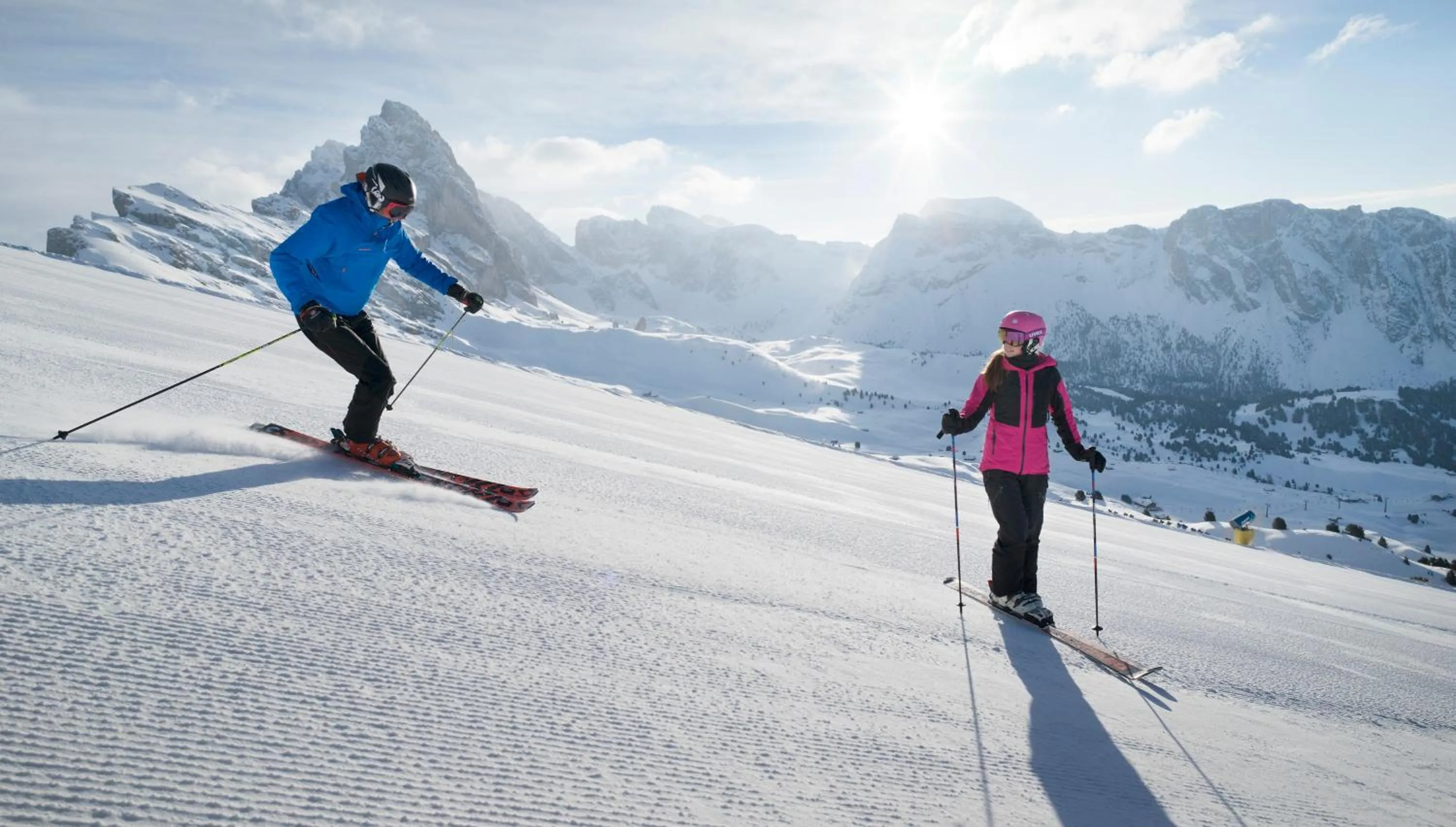 People in Adler Spa Resort Dolomiti
