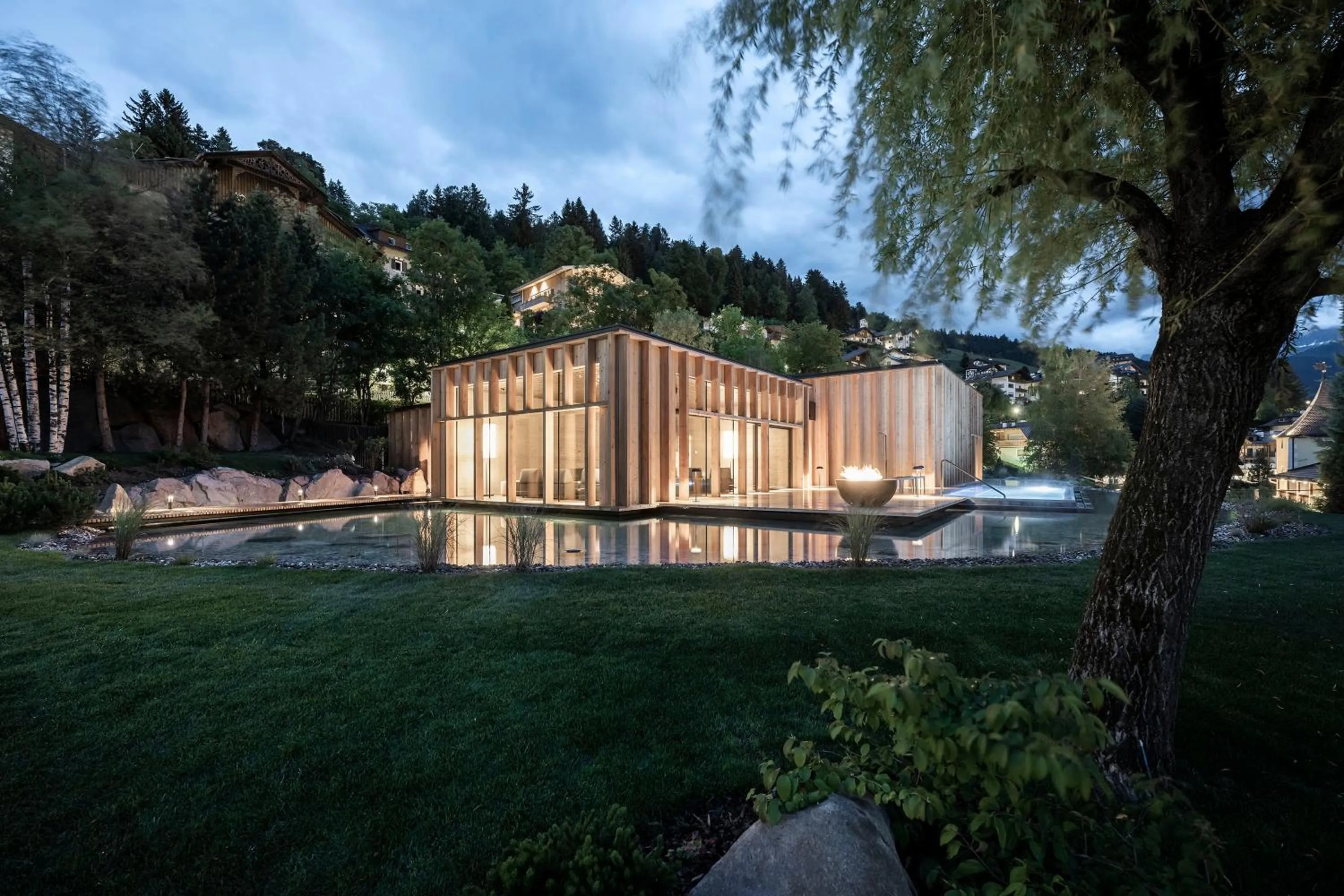 Spa and wellness centre/facilities in Adler Spa Resort Dolomiti