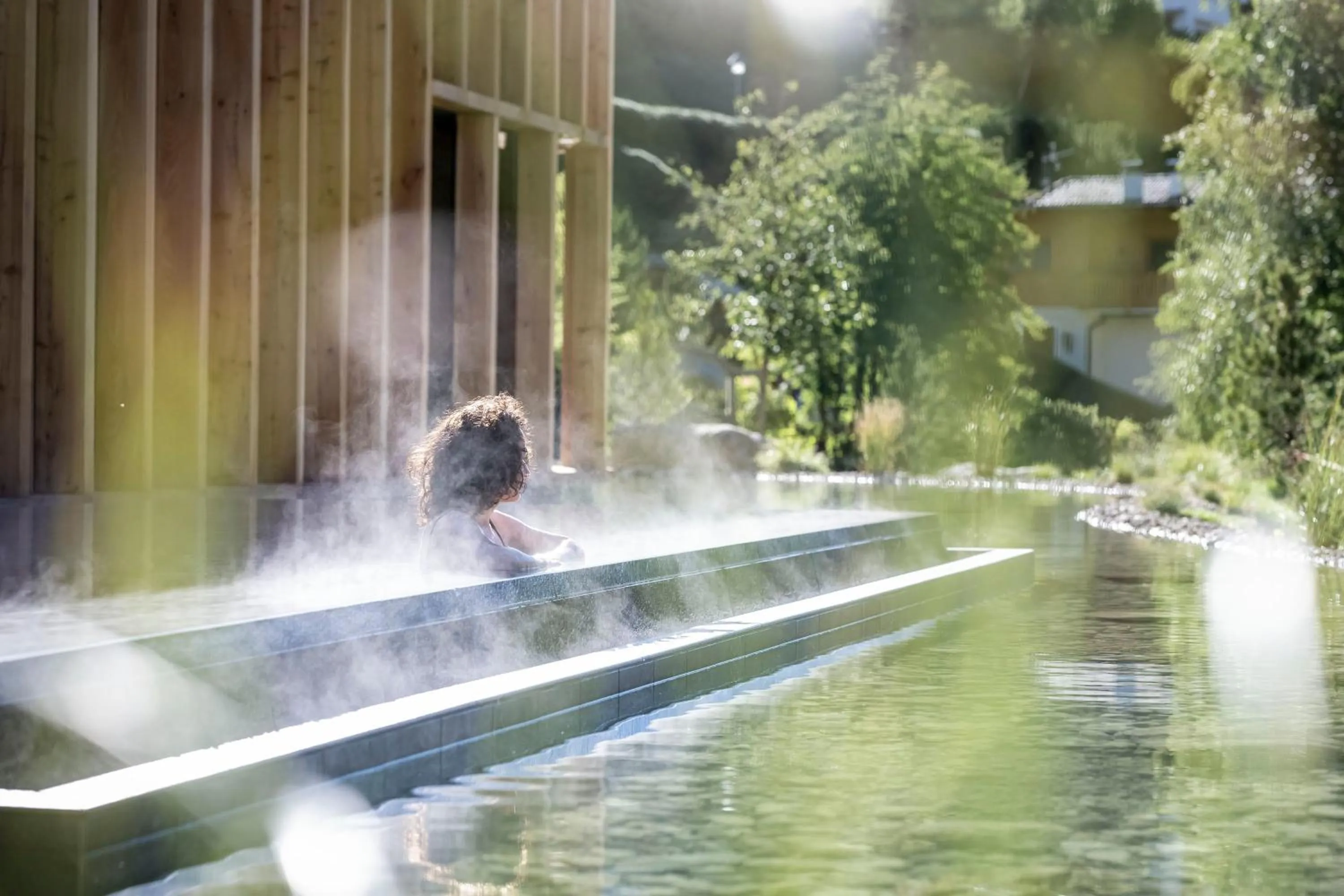 Hot Tub in Adler Spa Resort Dolomiti