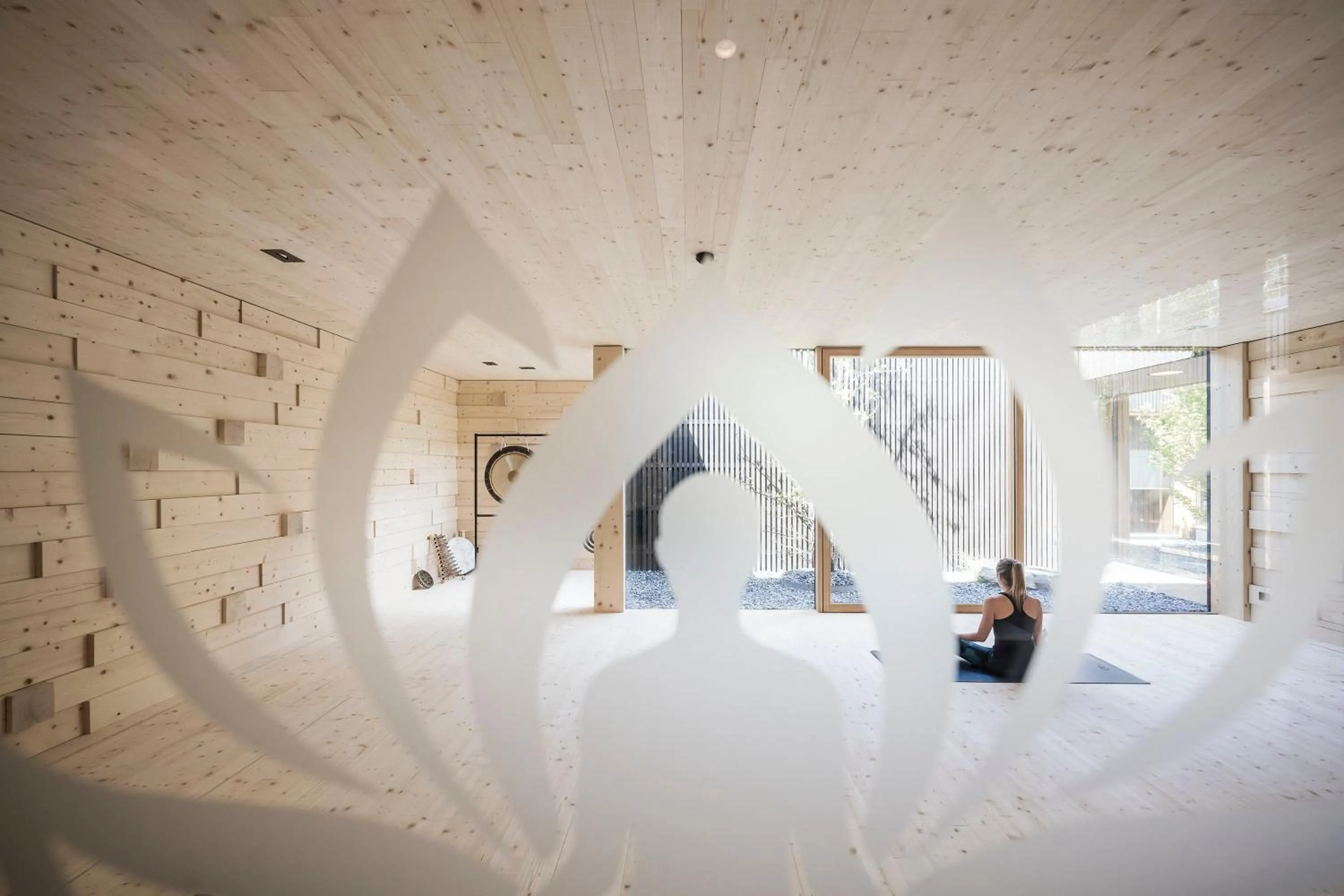 Fitness centre/facilities, Bed in Adler Spa Resort Dolomiti