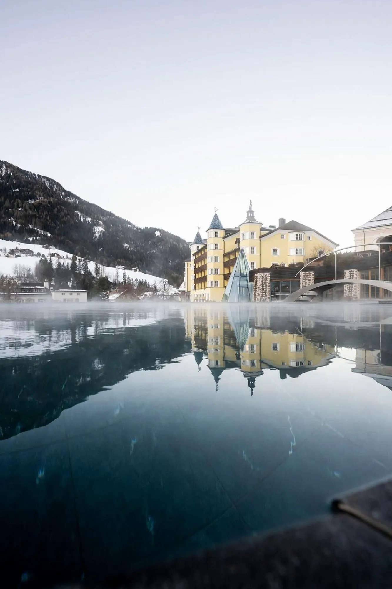 Property building in Adler Spa Resort Dolomiti