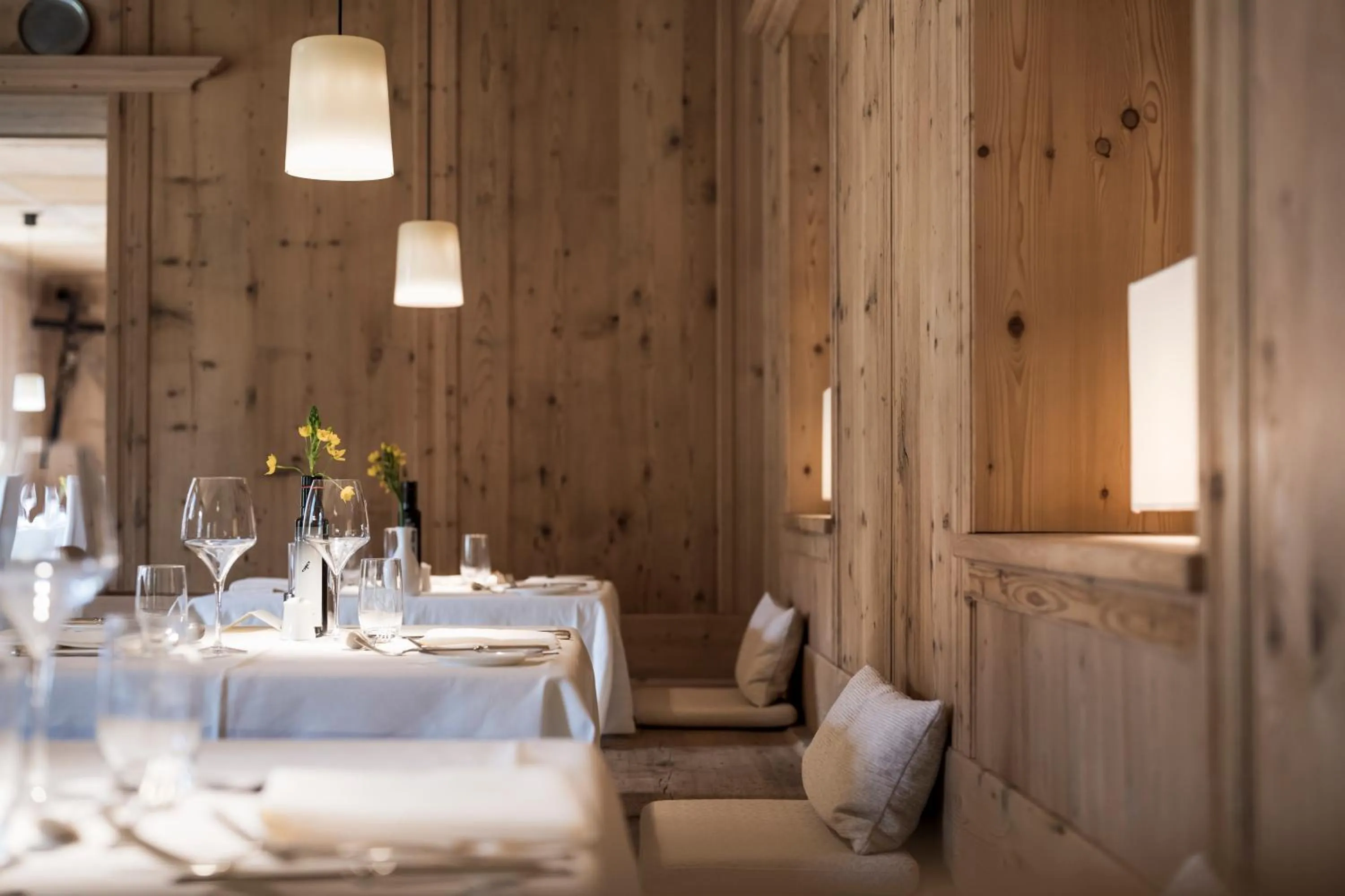 Restaurant/places to eat in Adler Spa Resort Dolomiti