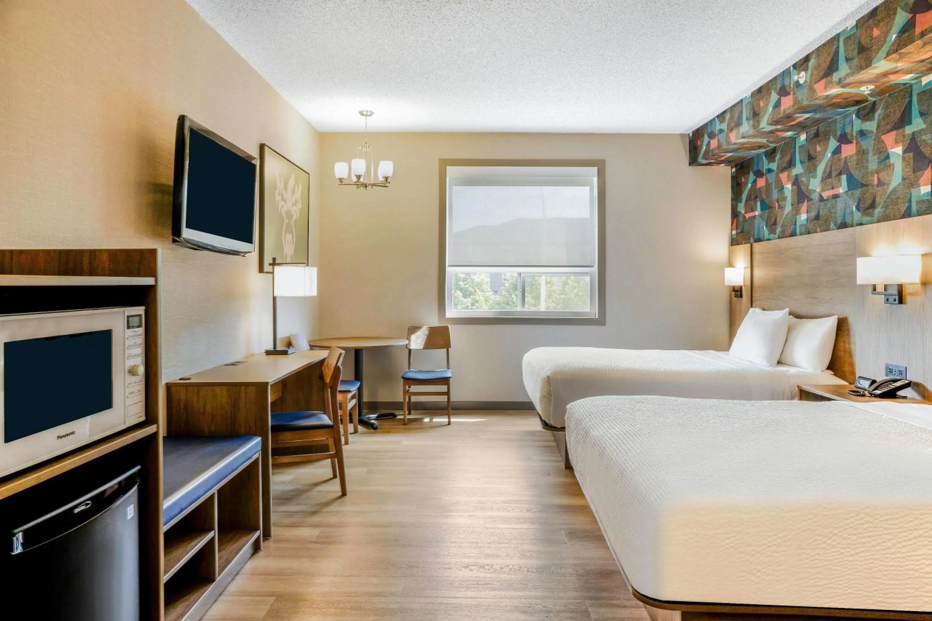 Bed in Days Inn & Suites by Wyndham West Edmonton