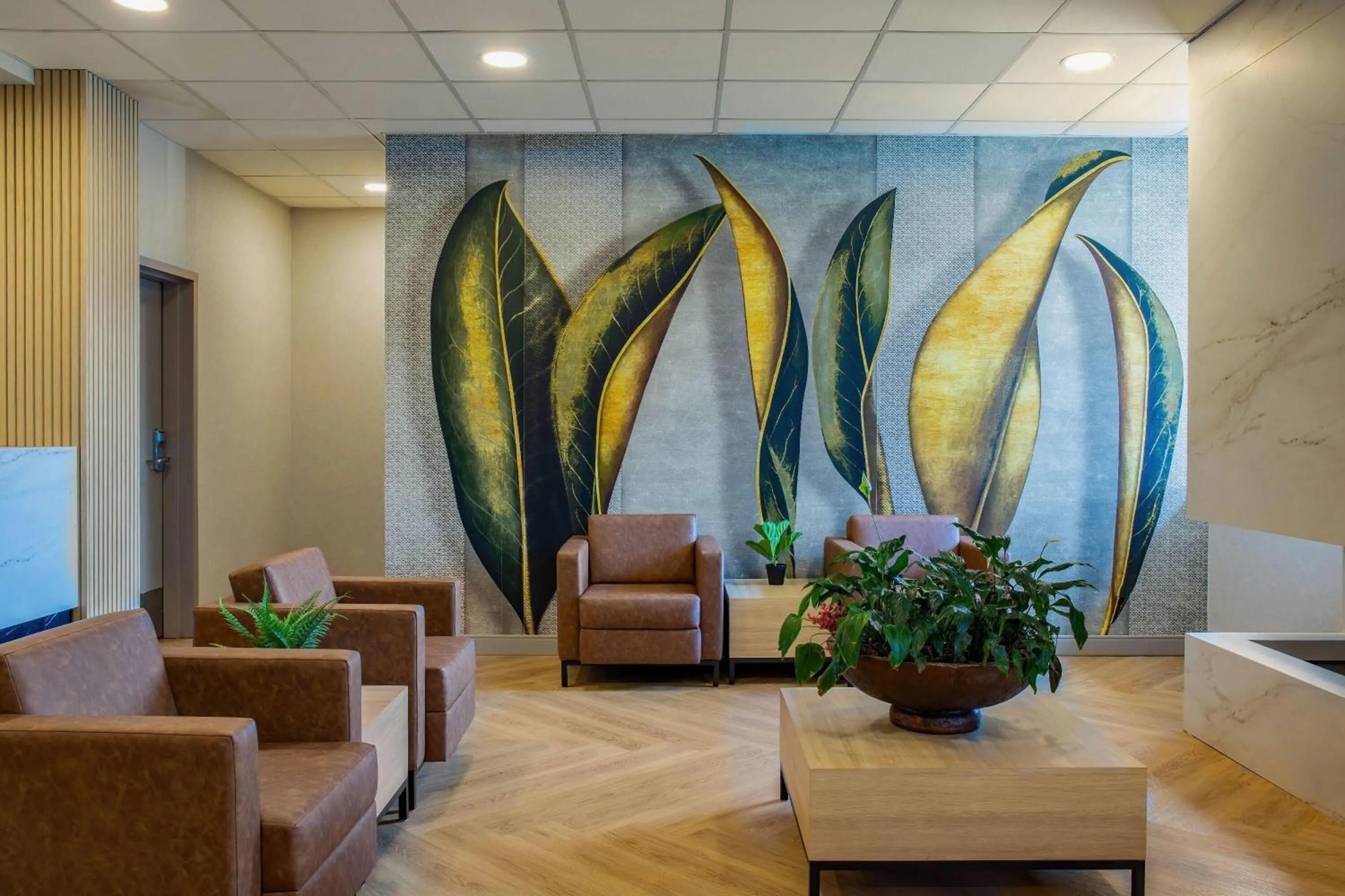 Lobby or reception in Days Inn & Suites by Wyndham West Edmonton