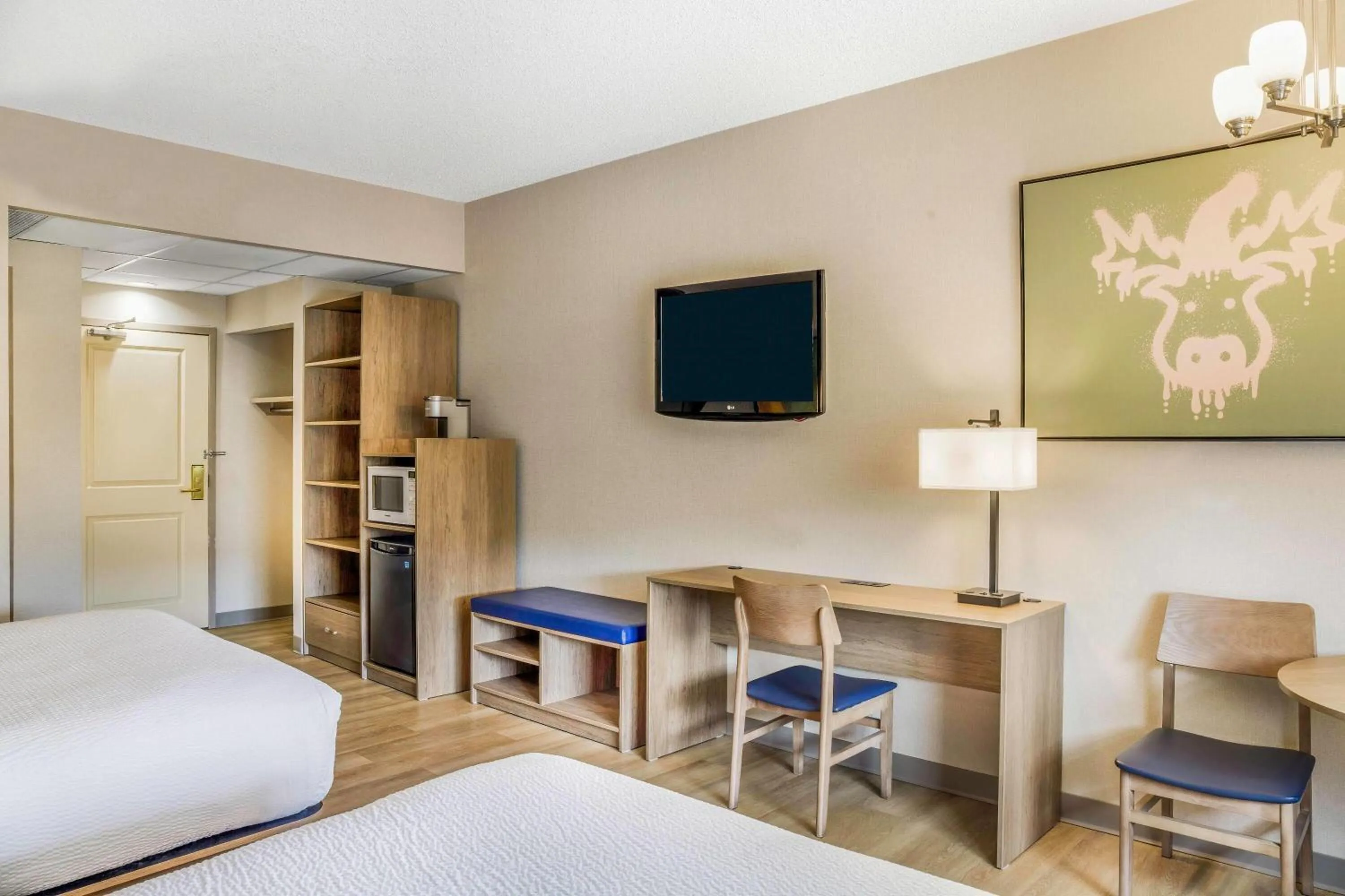 Bed in Days Inn & Suites by Wyndham West Edmonton