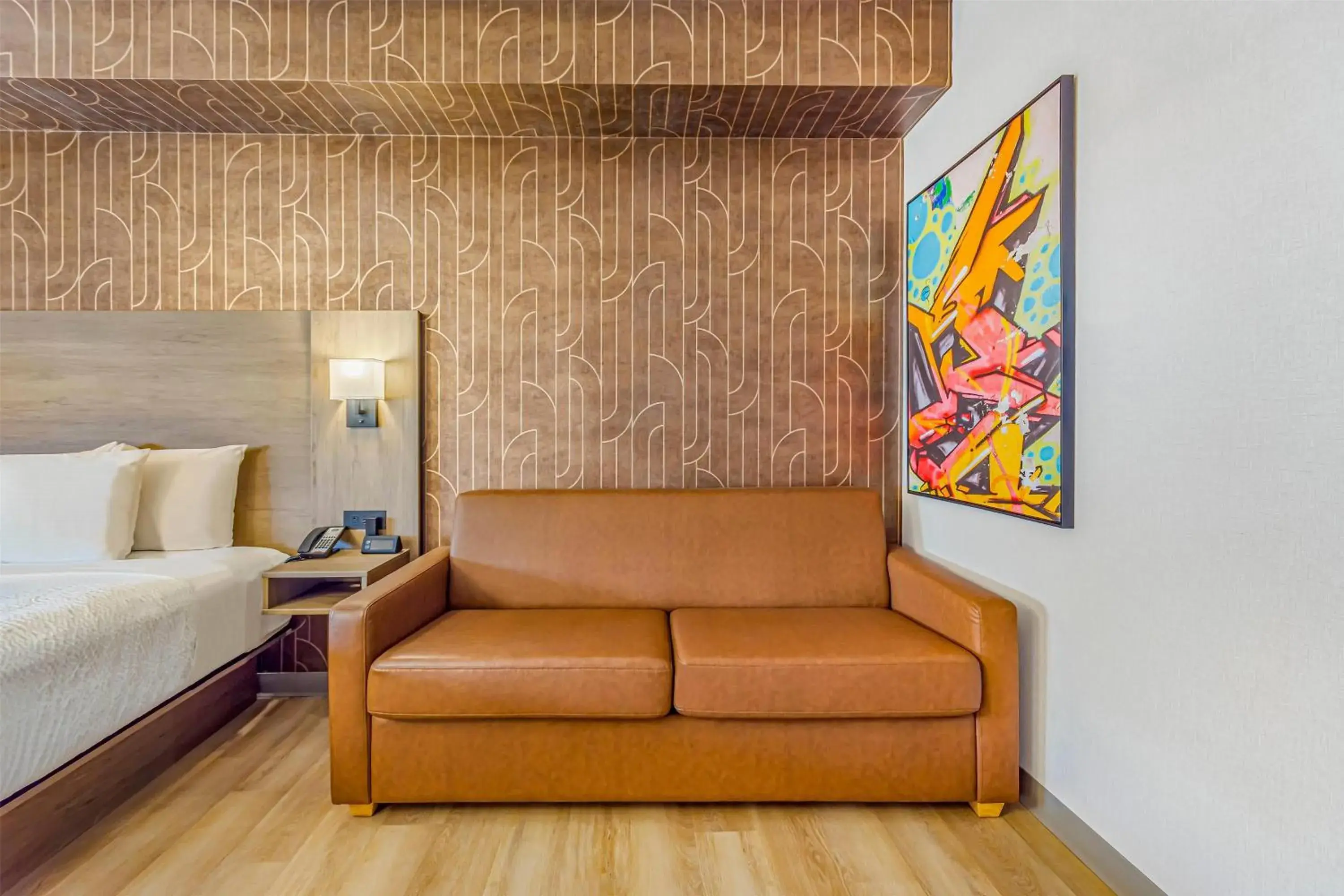 King Room - Pet Friendly/Non-Smoking in Days Inn & Suites by Wyndham West Edmonton King Room - Pet Friendly/Non-Smoking in Days Inn & Suites by Wyndham West Edmonton