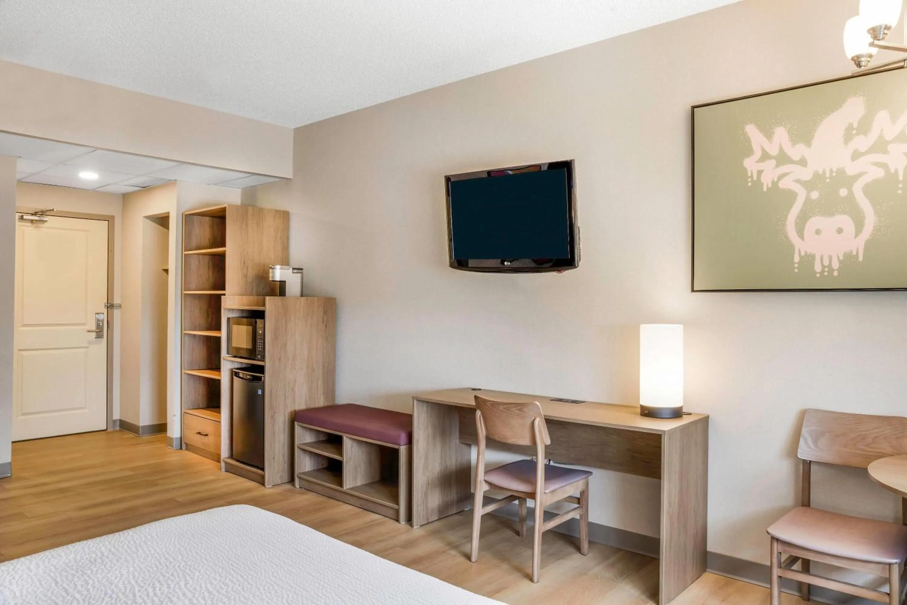 Bed in Days Inn & Suites by Wyndham West Edmonton