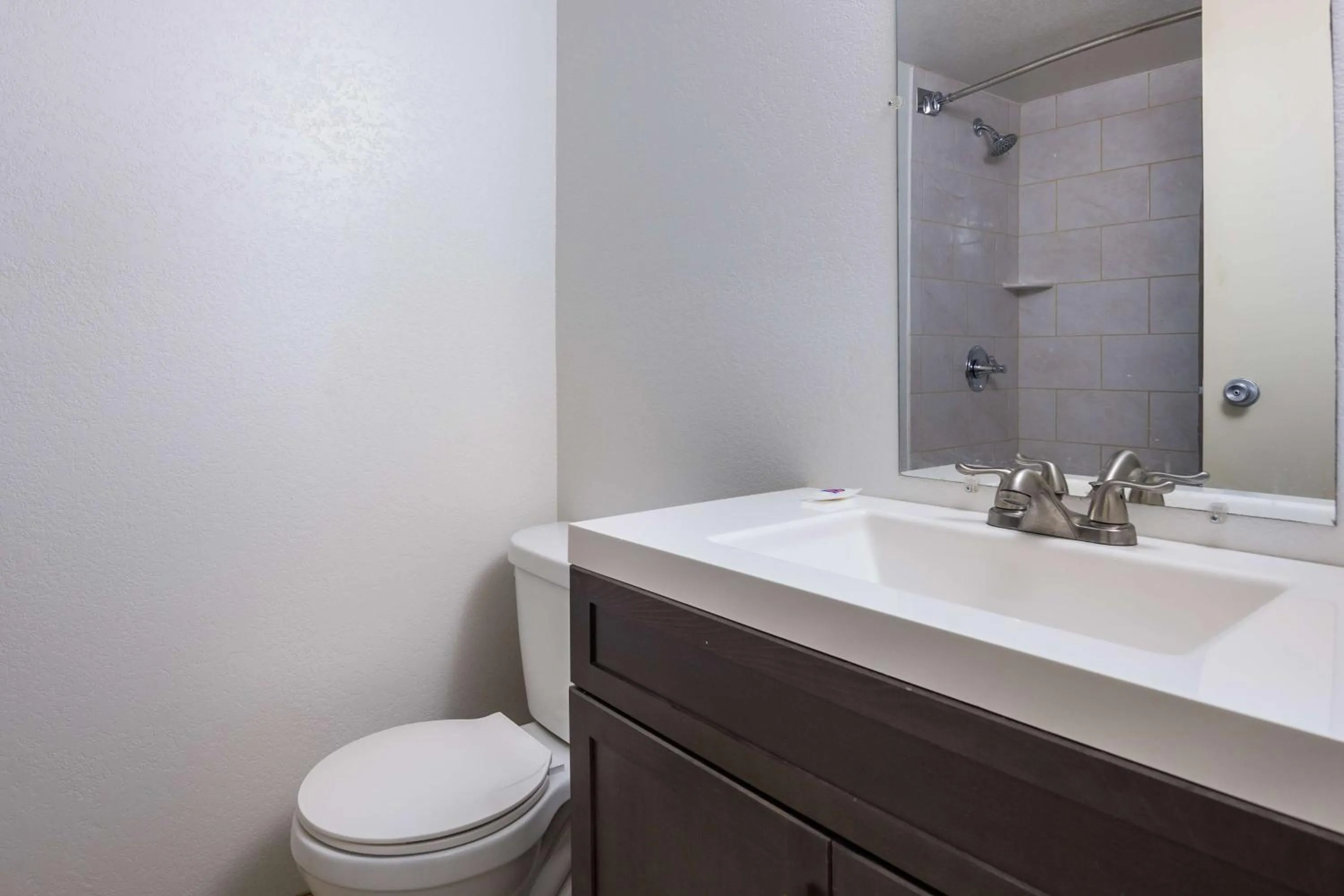 Bathroom in Motel 6-Oriskany, NY