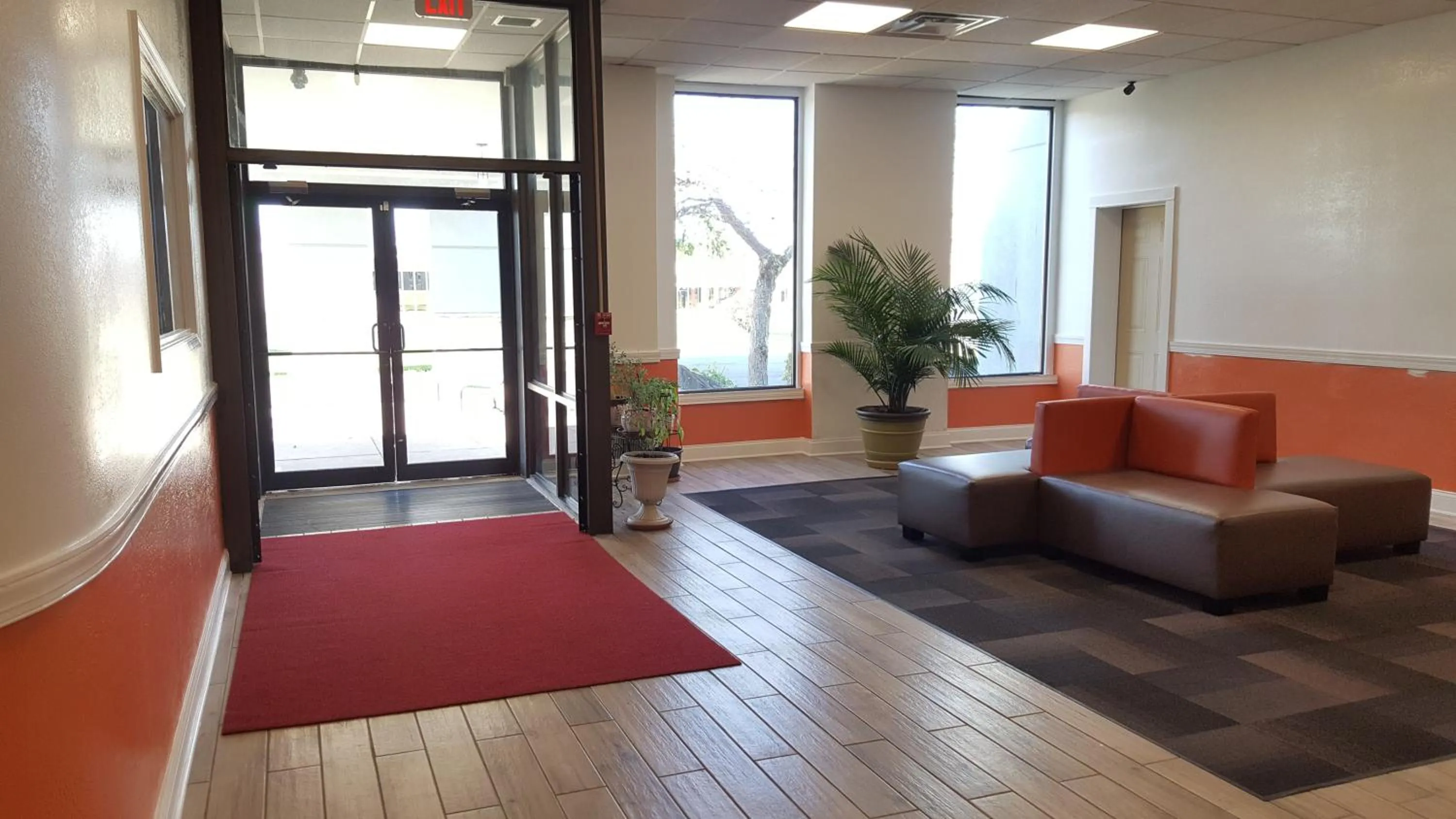 Lobby or reception in Motel 6-Oriskany, NY