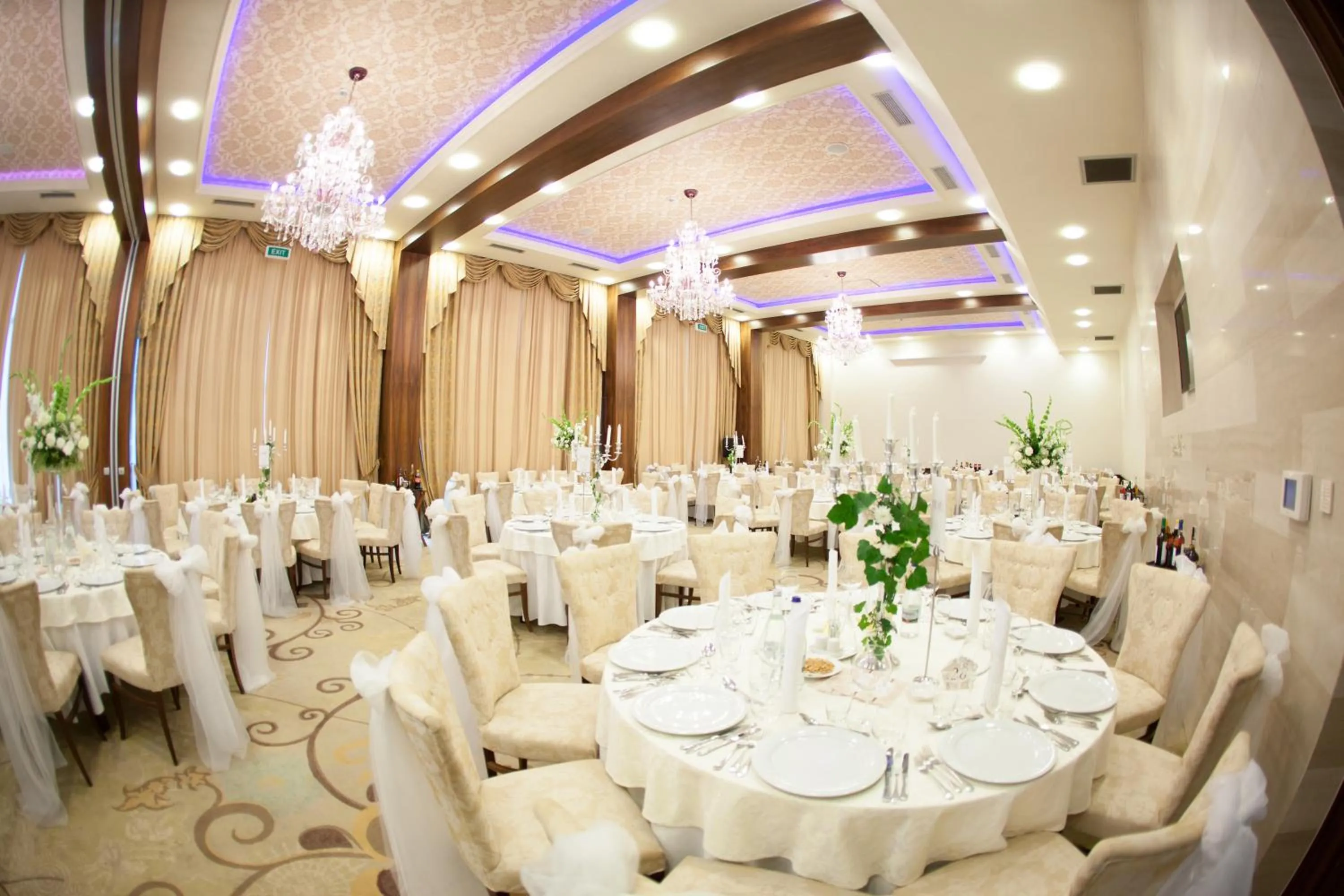 Restaurant/places to eat in Metropolis Hotel