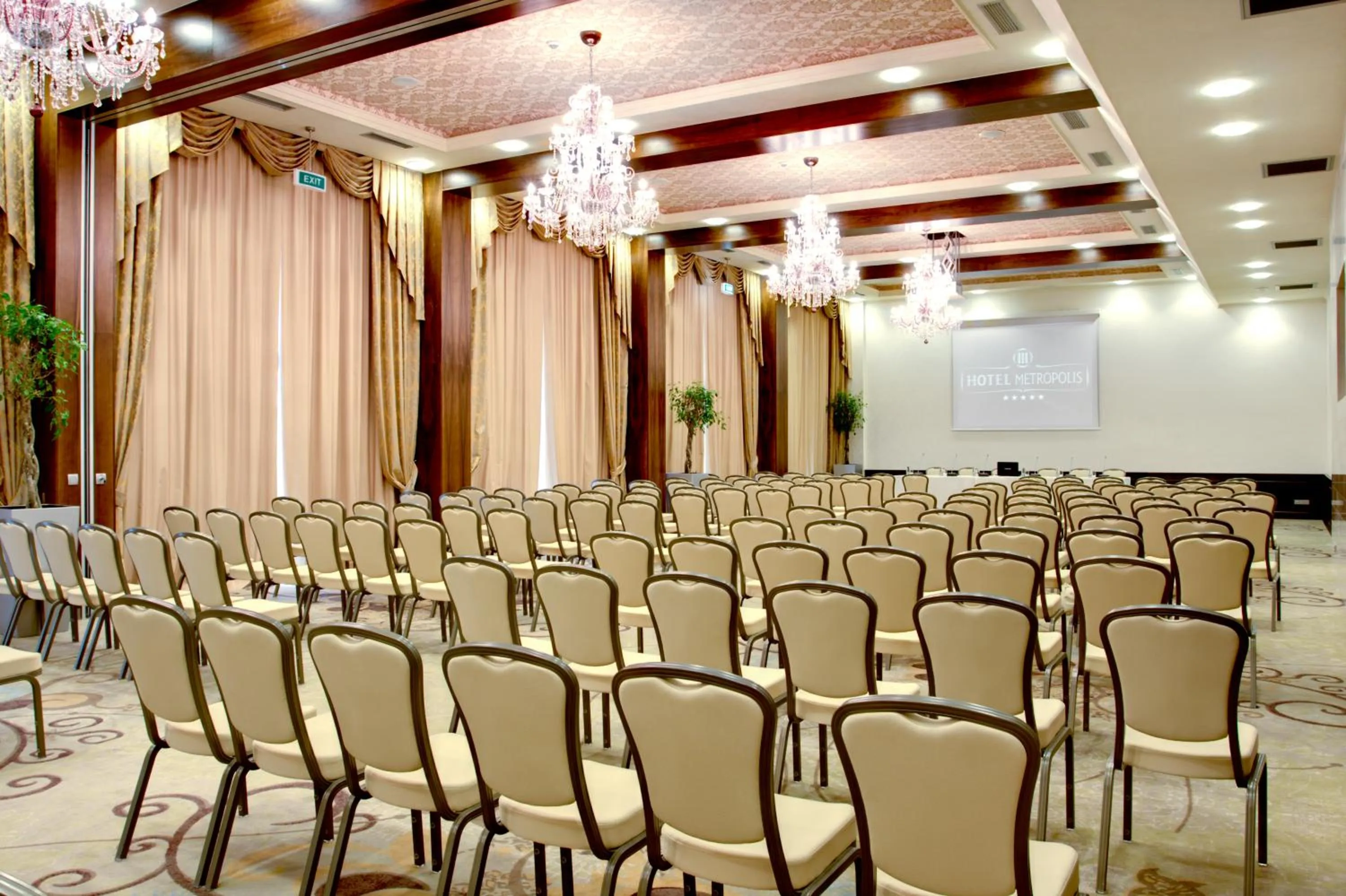 Business facilities in Metropolis Hotel
