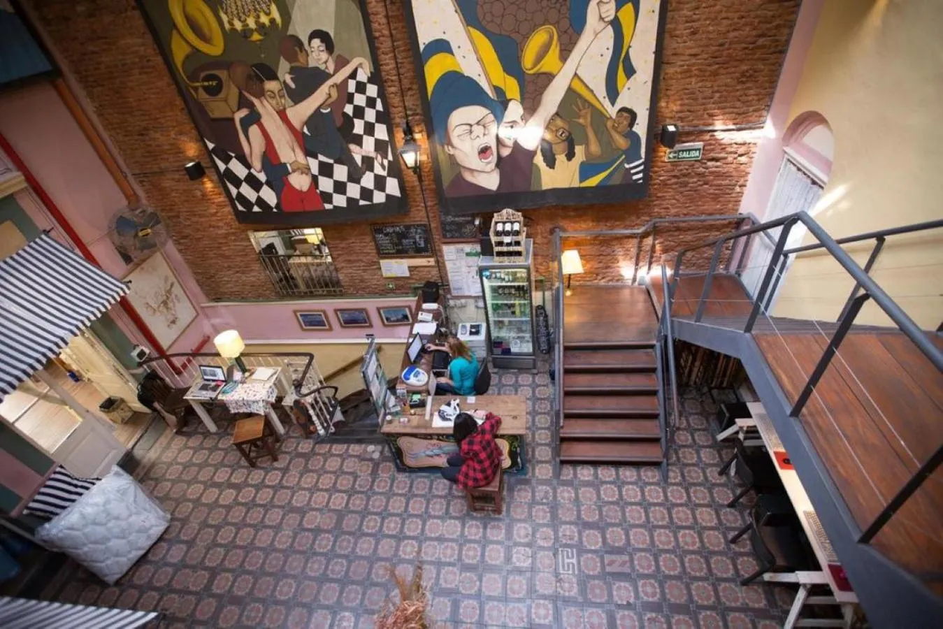 Lobby or reception in BA Stop Hotel House