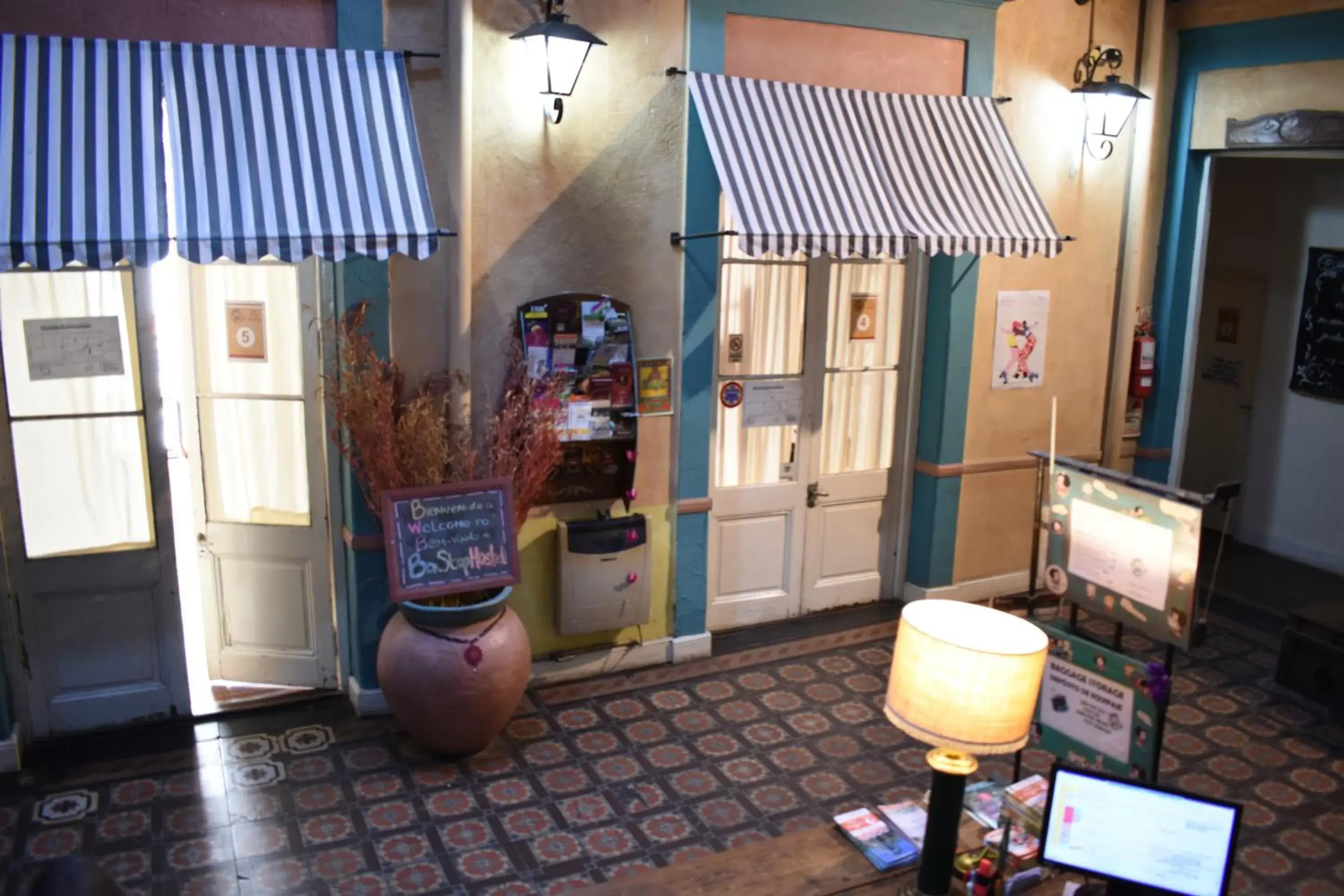 Lobby or reception in BA Stop Hotel House Lobby or reception in BA Stop Hotel House