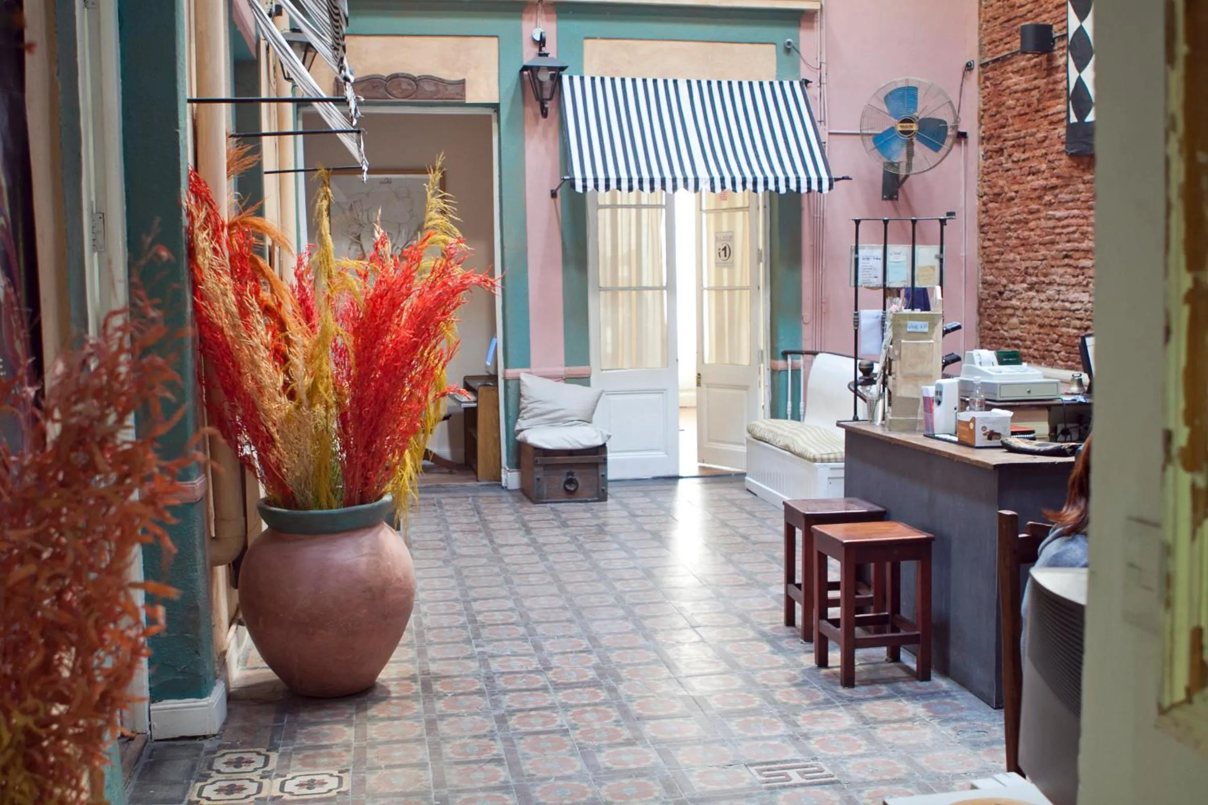 Lobby or reception in BA Stop Hotel House