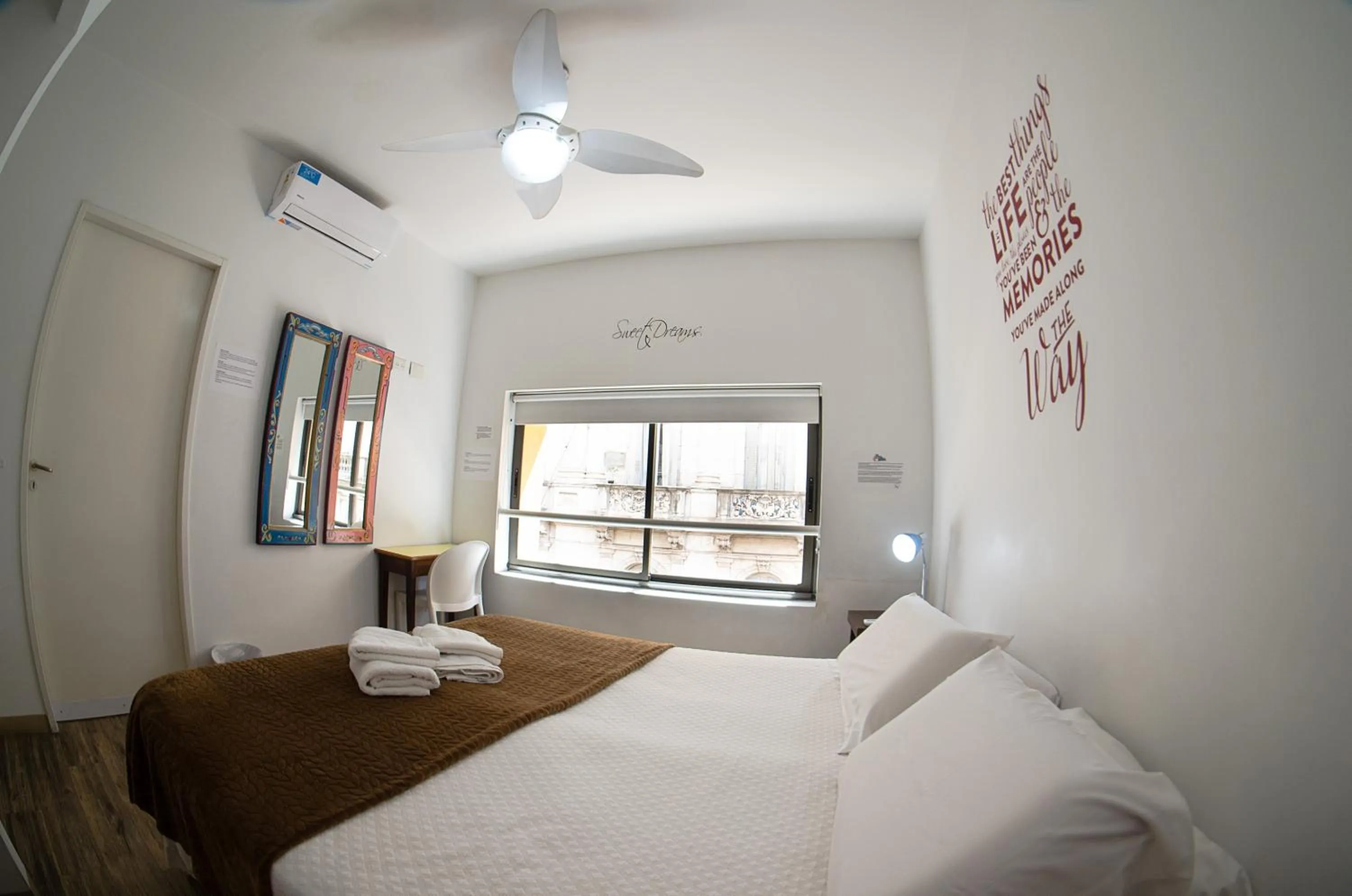 Bedroom, Bed in BA Stop Hotel House