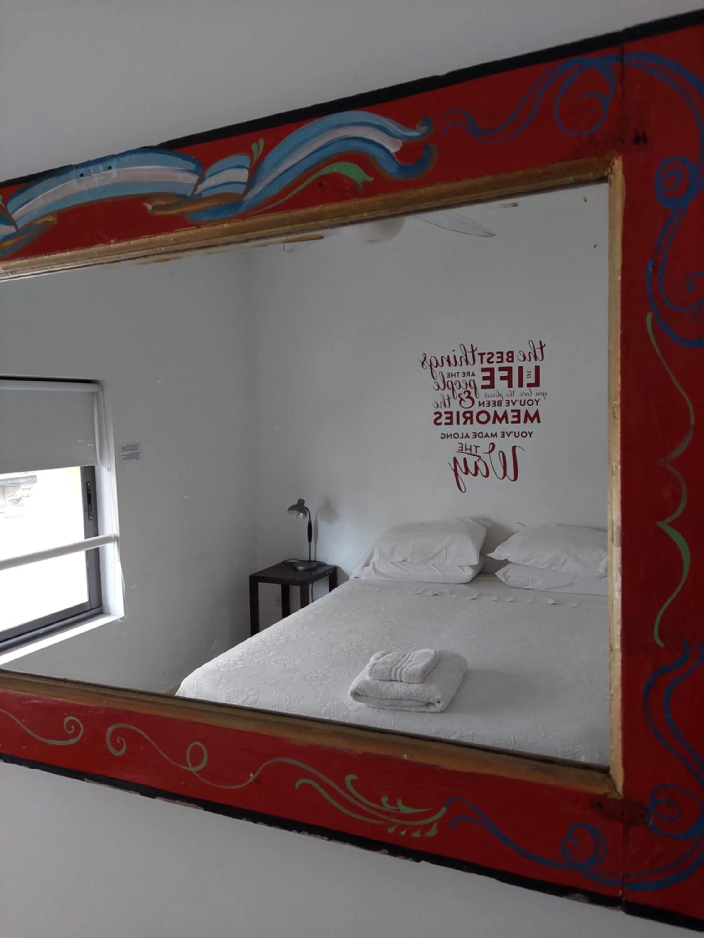 Photo of the whole room, Bed in BA Stop Hotel House