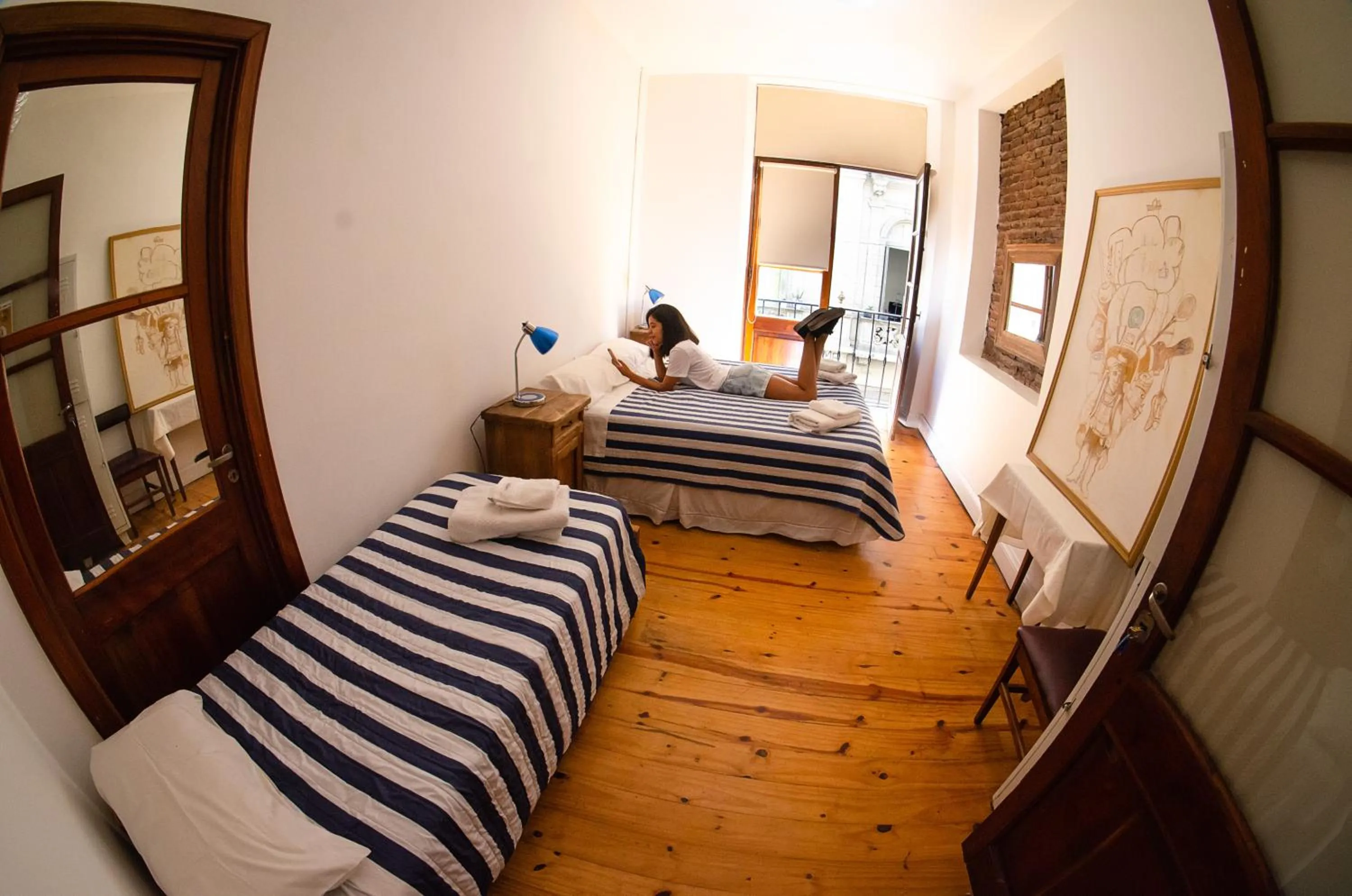 Bedroom, Bed in BA Stop Hotel House