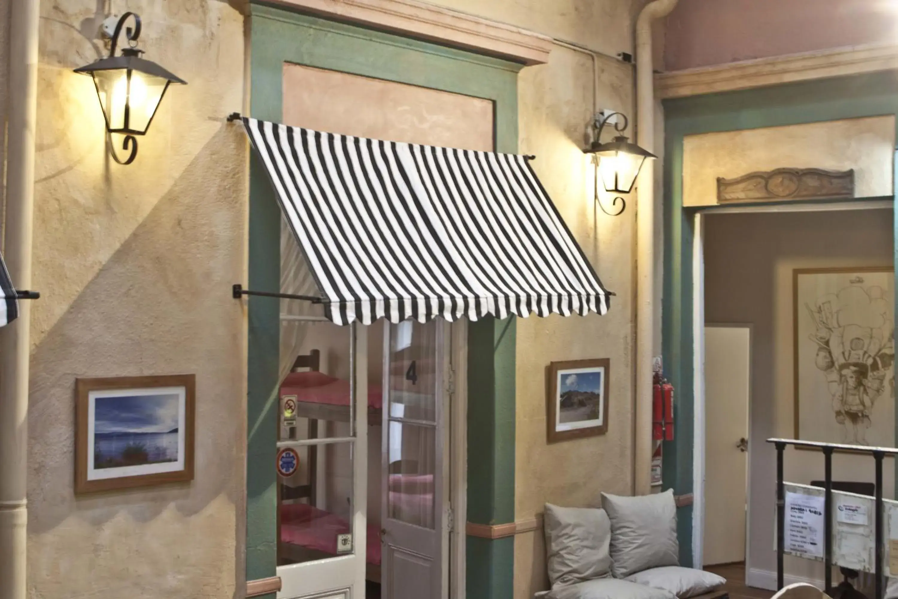 Lobby or reception in BA Stop Hotel House Lobby or reception in BA Stop Hotel House