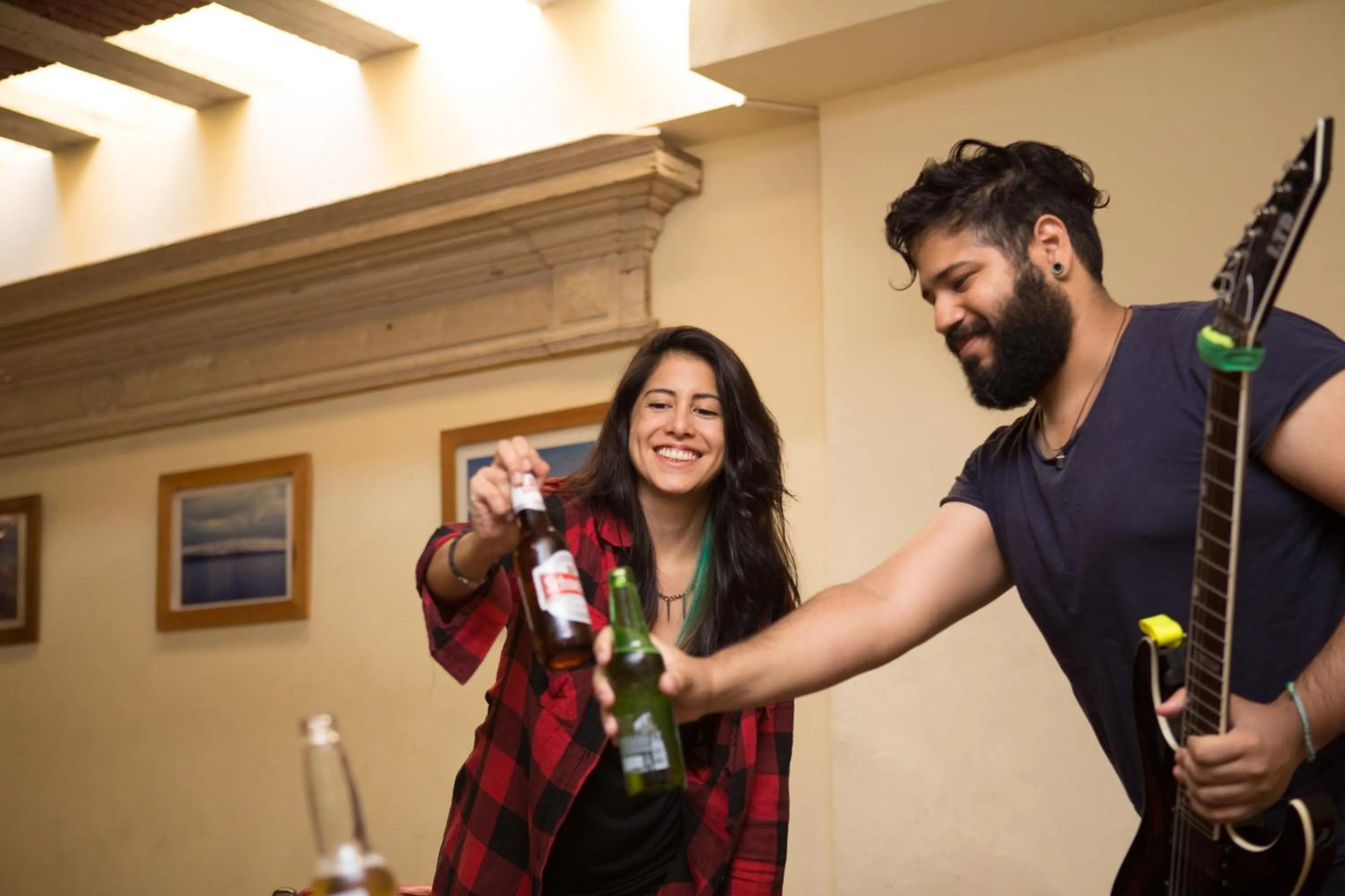 Game Room in BA Stop Hotel House