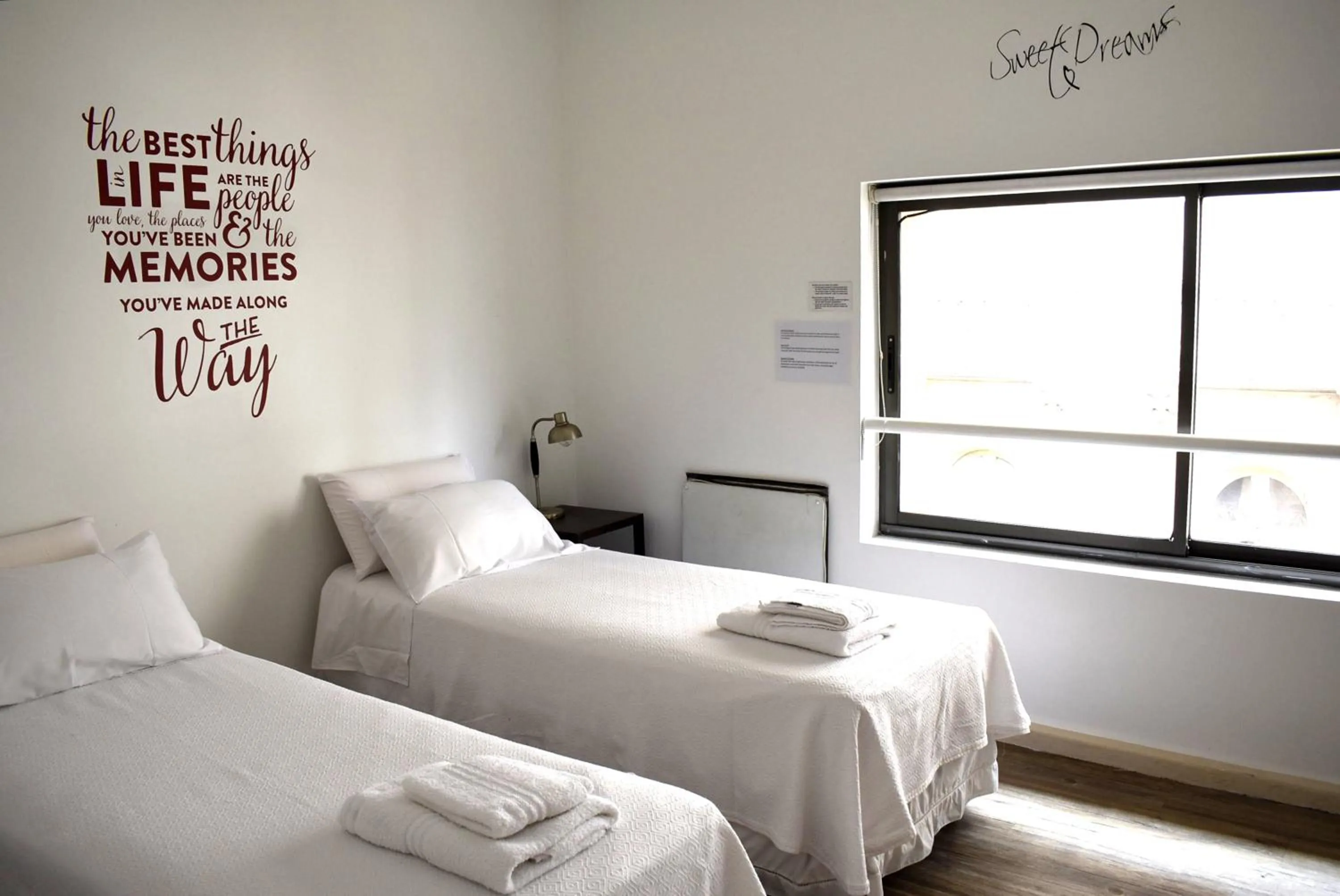 Photo of the whole room, Bed in BA Stop Hotel House