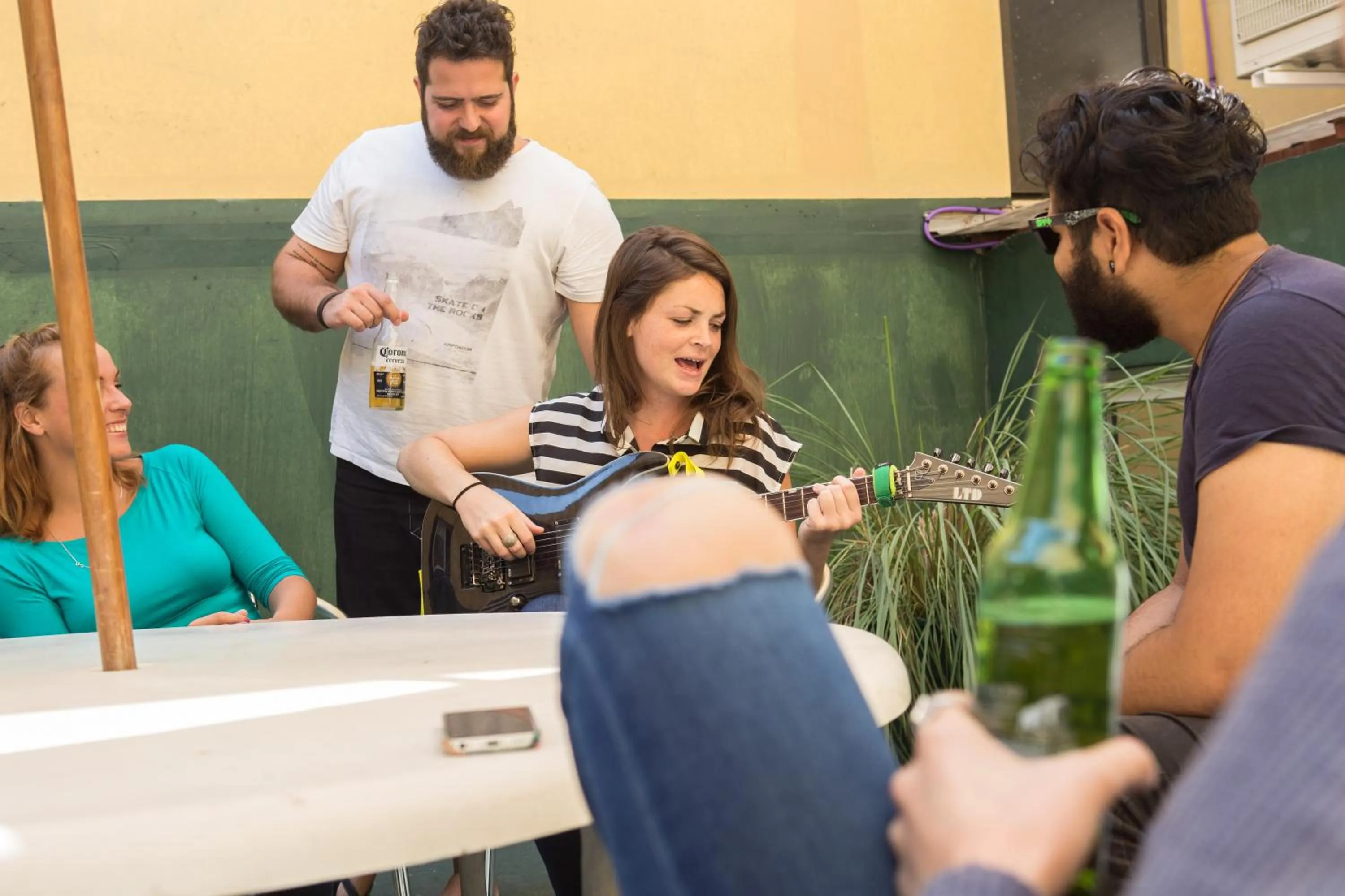 Patio in BA Stop Hotel House