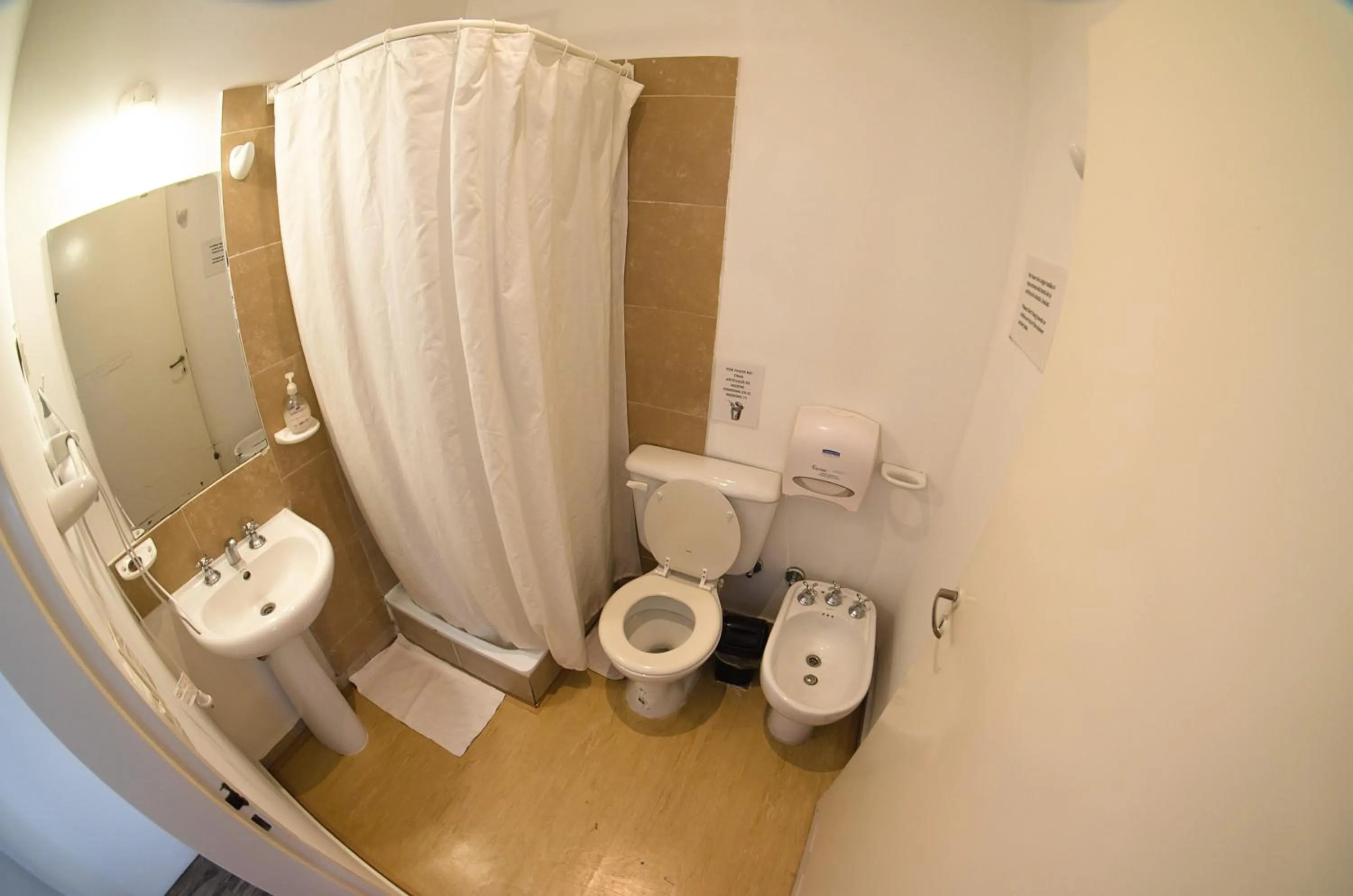 Shower in BA Stop Hotel House