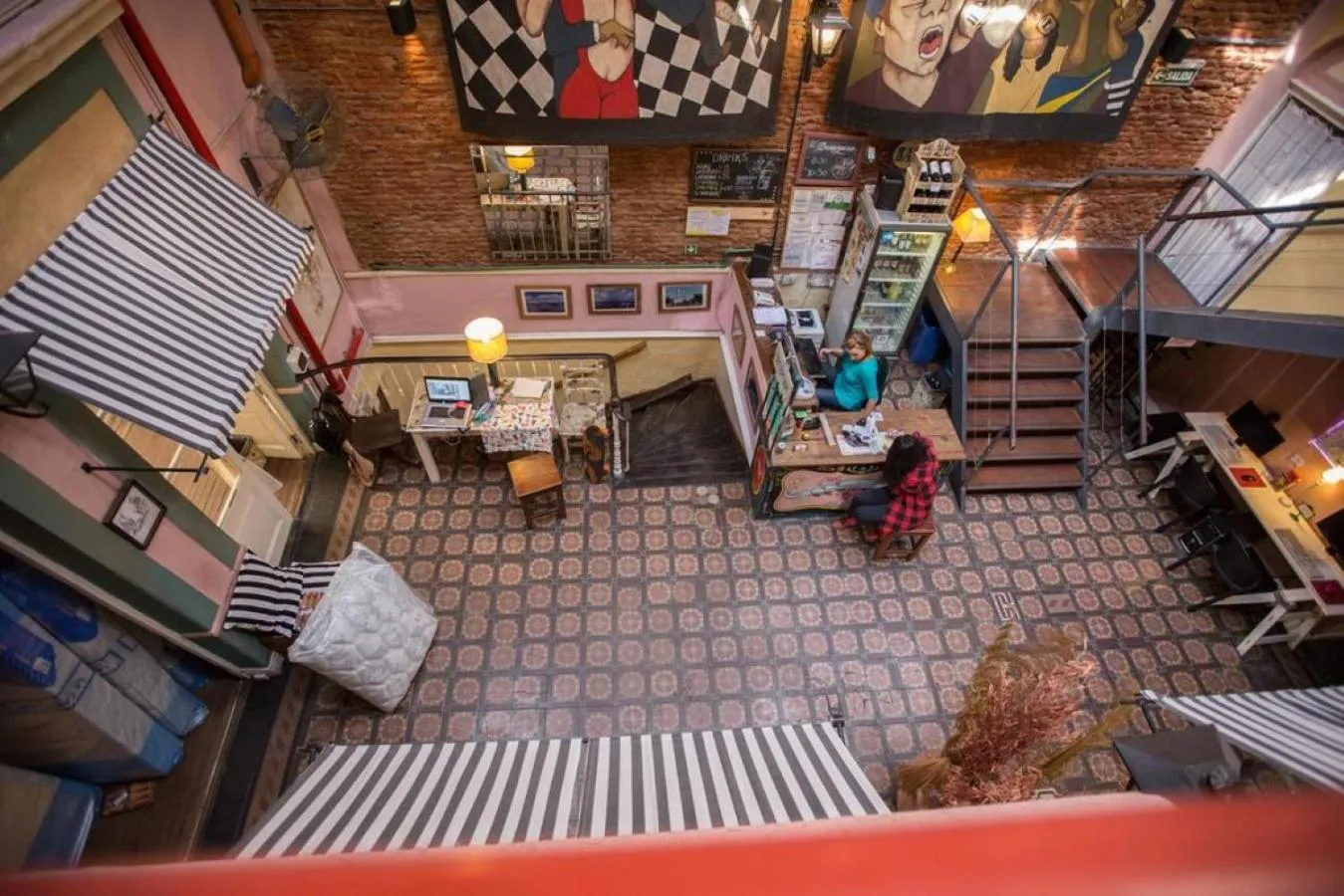 Lobby or reception in BA Stop Hotel House