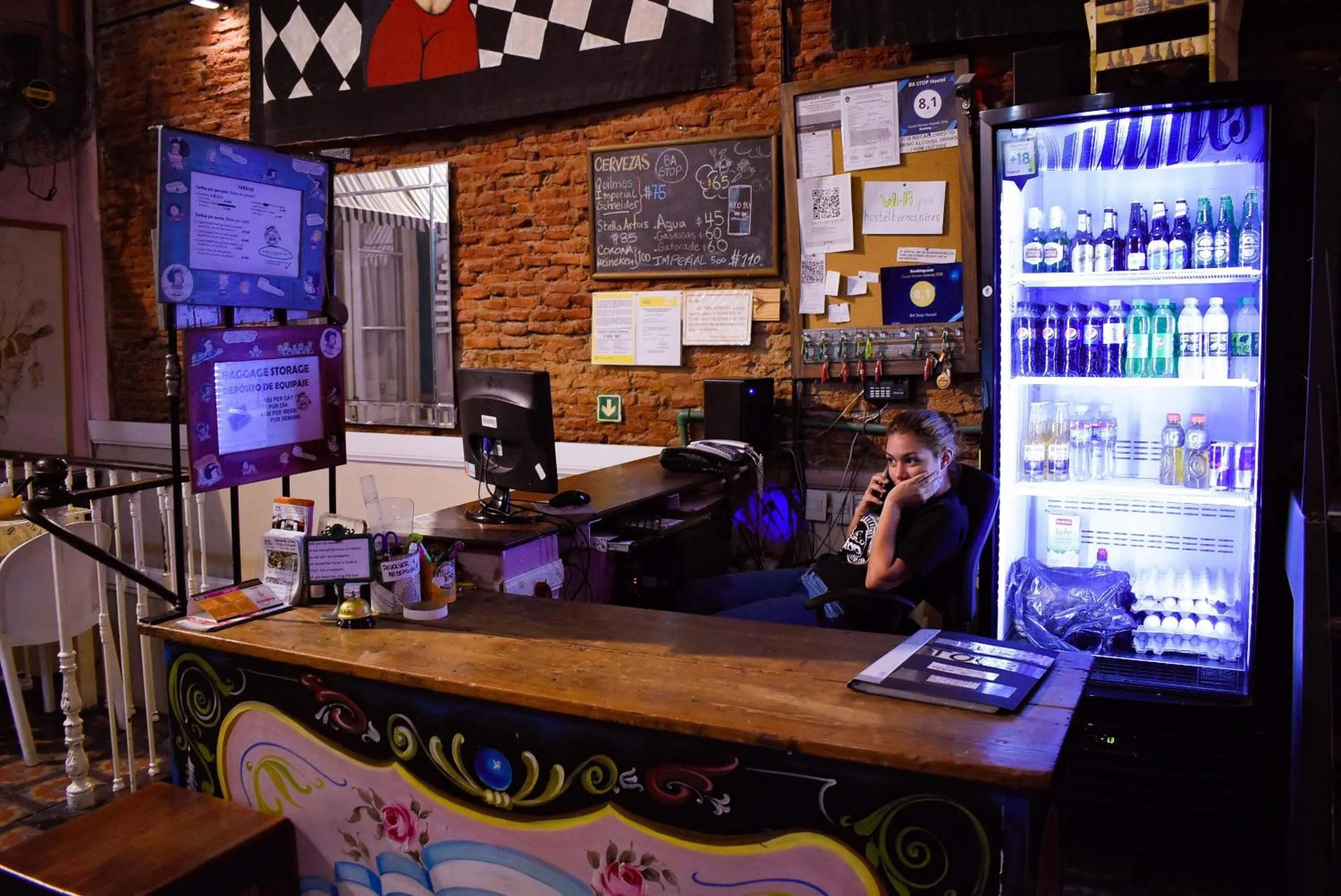 Lobby or reception in BA Stop Hotel House