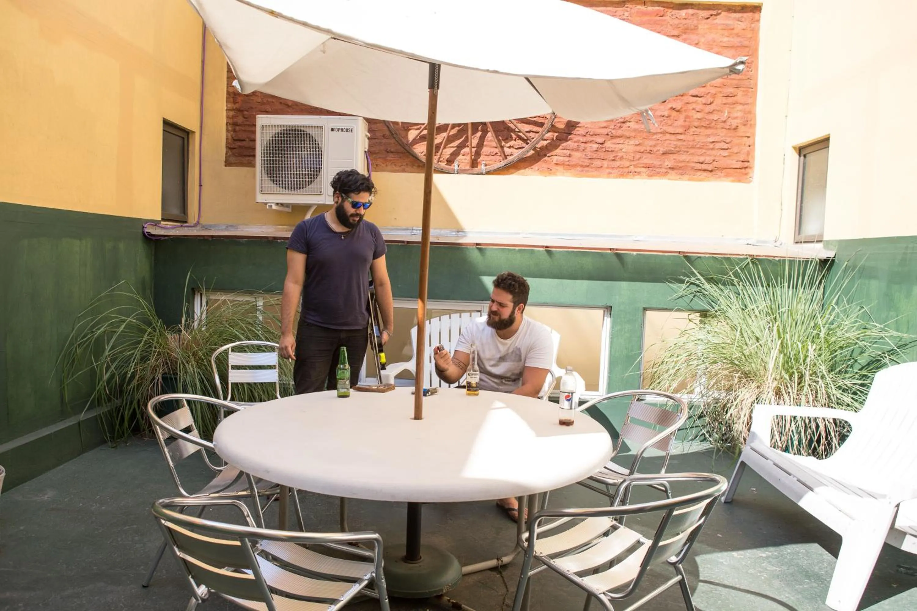 Patio in BA Stop Hotel House