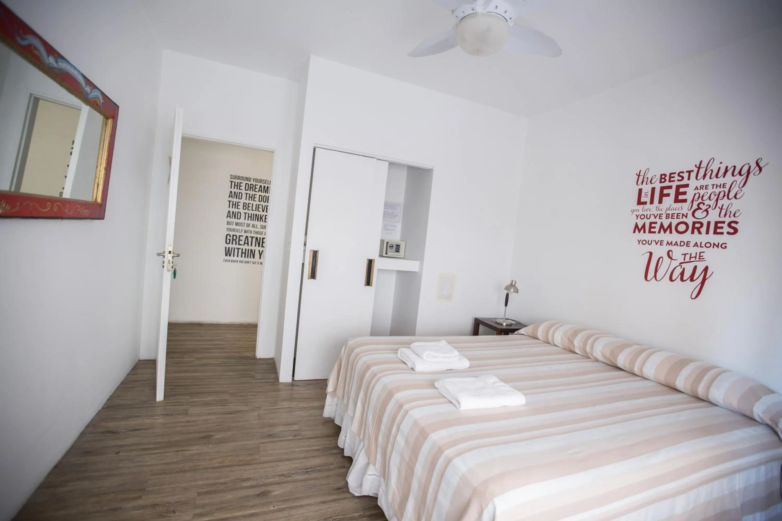 Photo of the whole room, Bed in BA Stop Hotel House