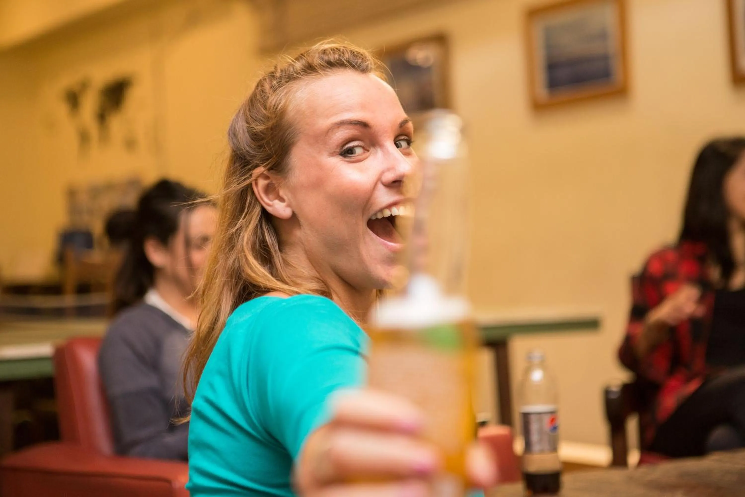 Game Room in BA Stop Hotel House