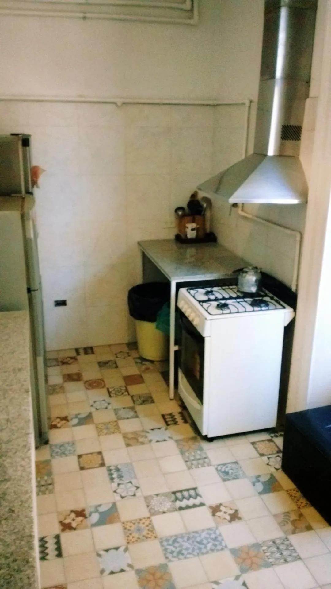 Communal kitchen in BA Stop Hotel House