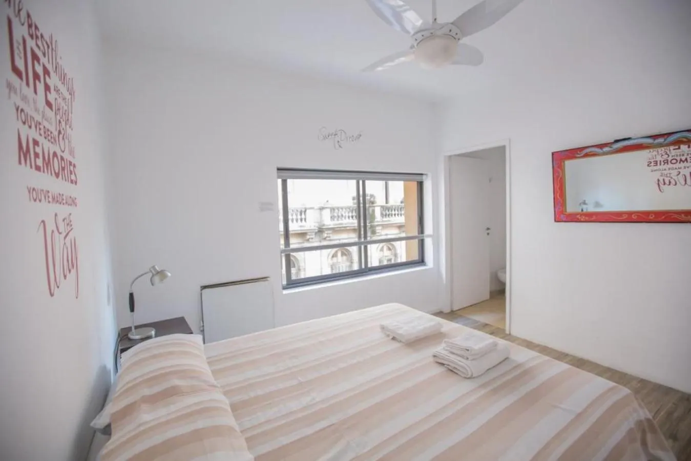 Decorative detail, Bed in BA Stop Hotel House