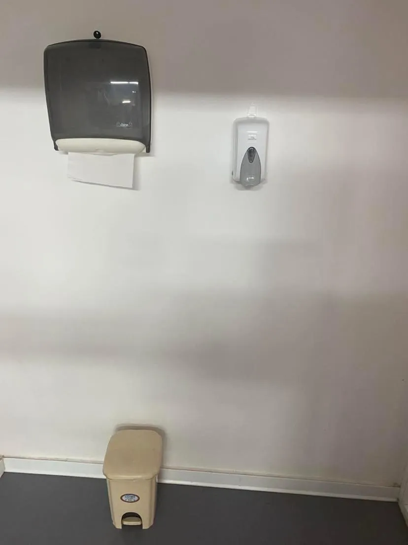 Fitness centre/facilities in Hotel Christina